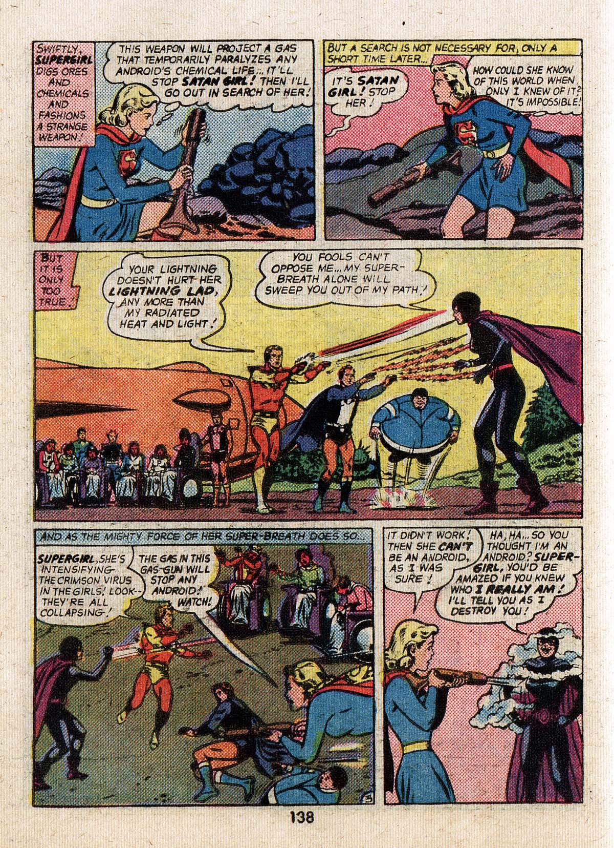 Read online Adventure Comics (1938) comic -  Issue #500 - 138