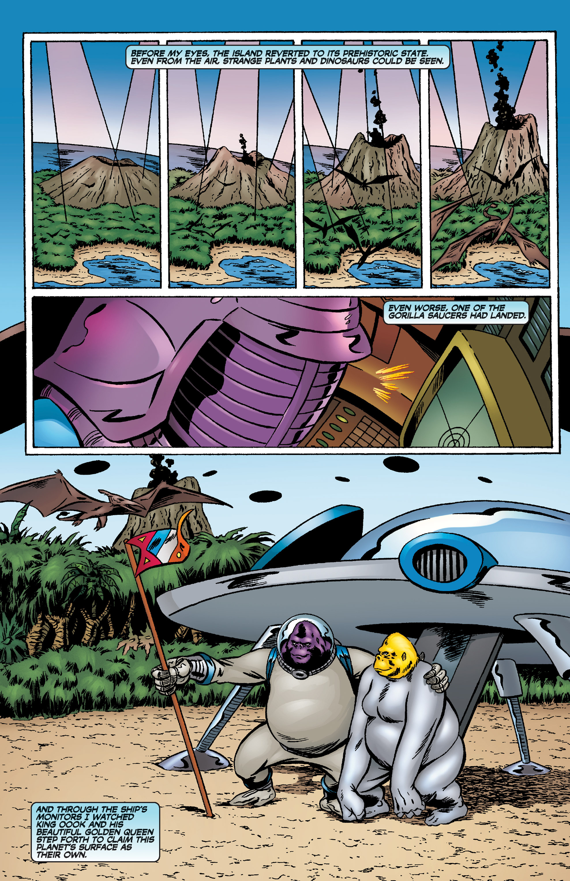 Read online Flare (2004) comic -  Issue #33 - 15
