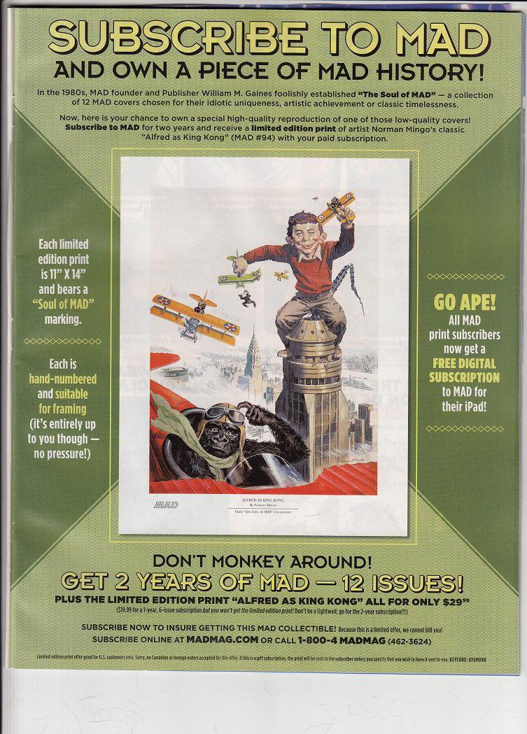 Read online MAD comic -  Issue #528 - 7