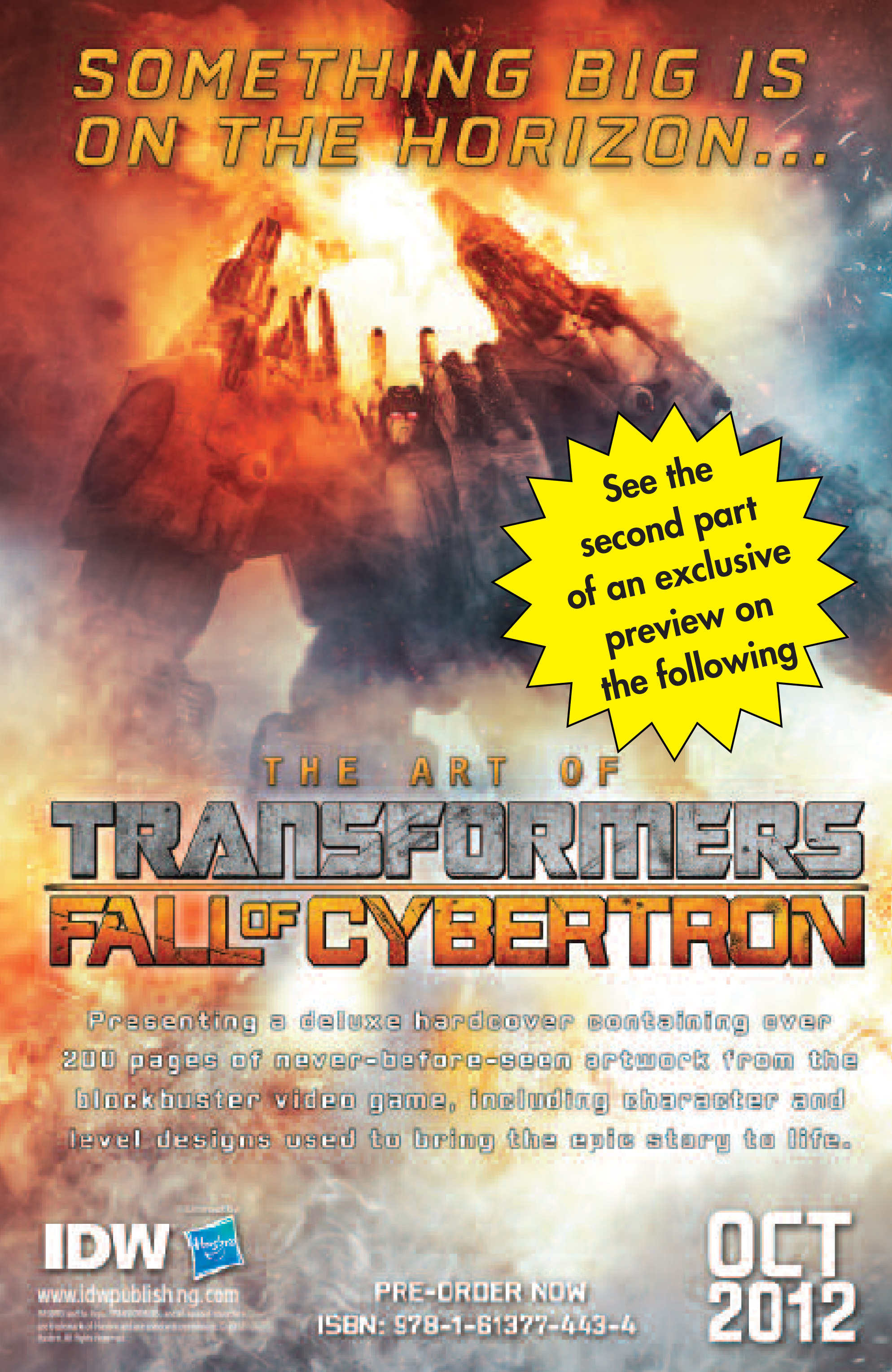Read online The Transformers: Fall of Cybertron comic -  Issue #3 - 11