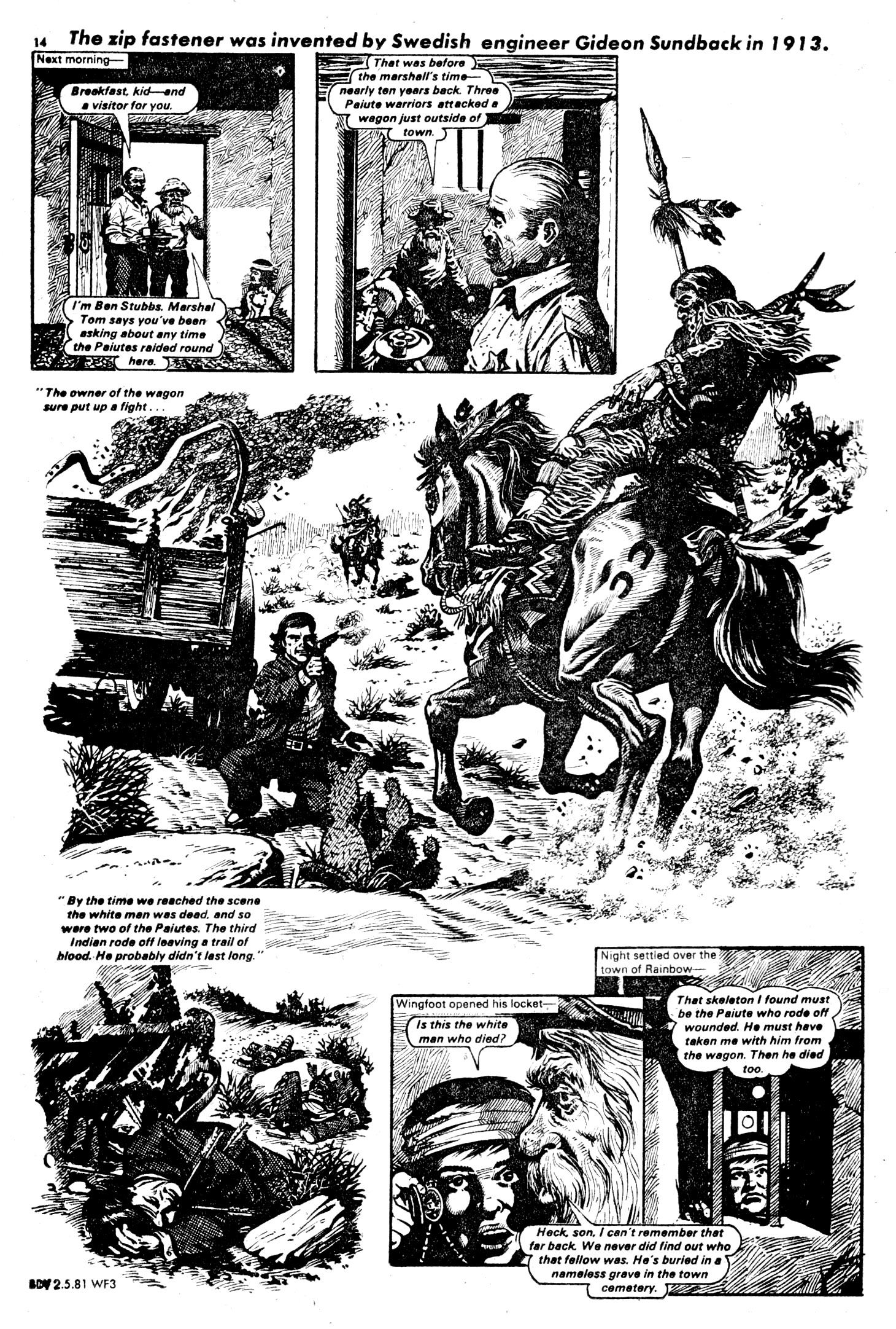 Read online Buddy comic -  Issue #12 - 14