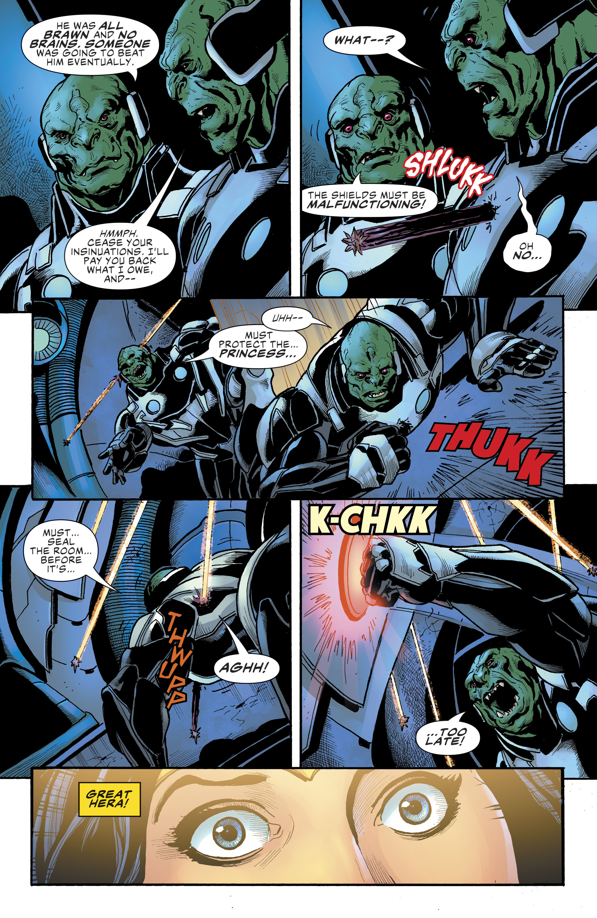 Read online Wonder Woman: Come Back To Me comic -  Issue #4 - 16