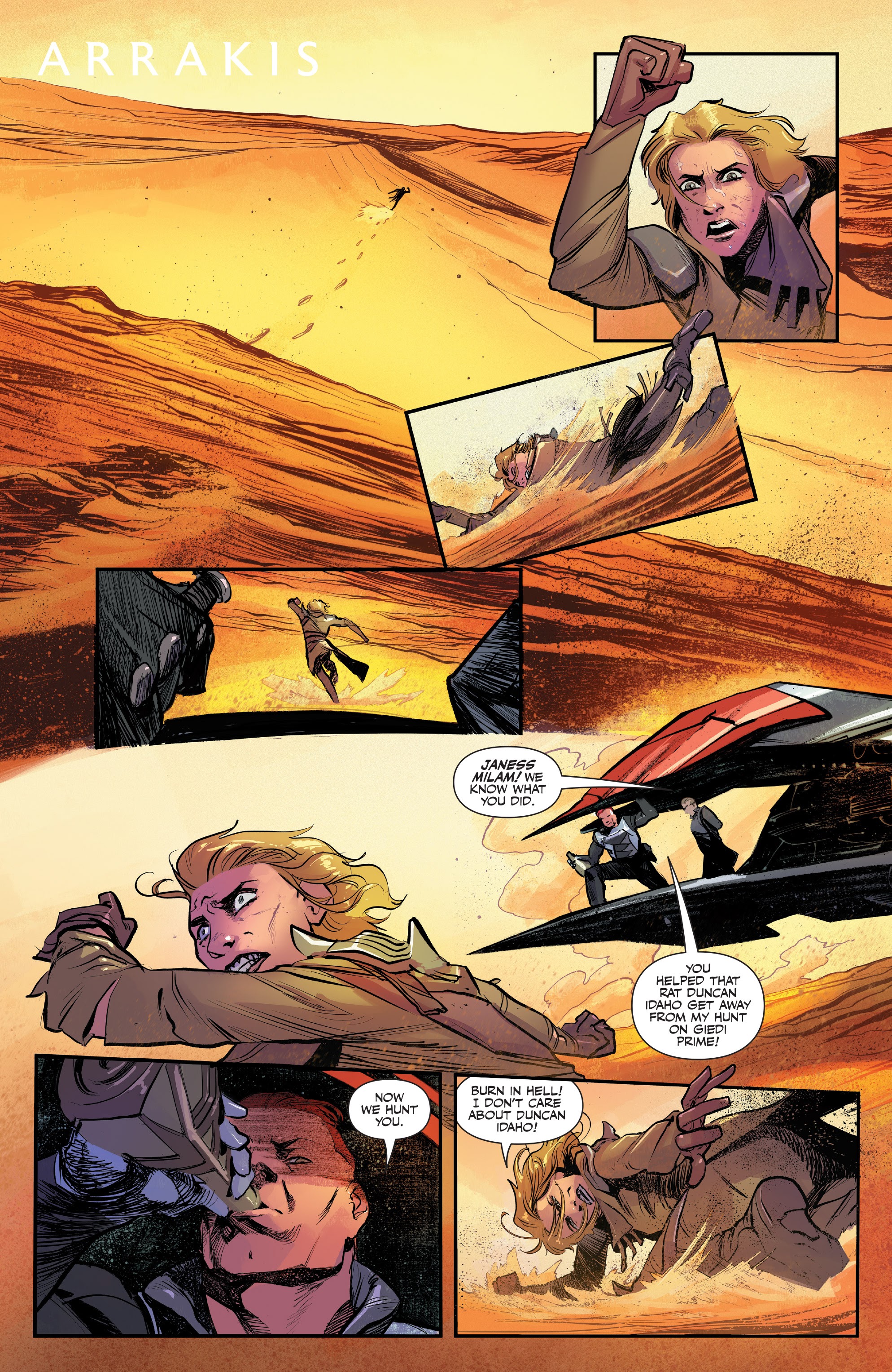 Read online Dune: House Atreides comic -  Issue #6 - 21