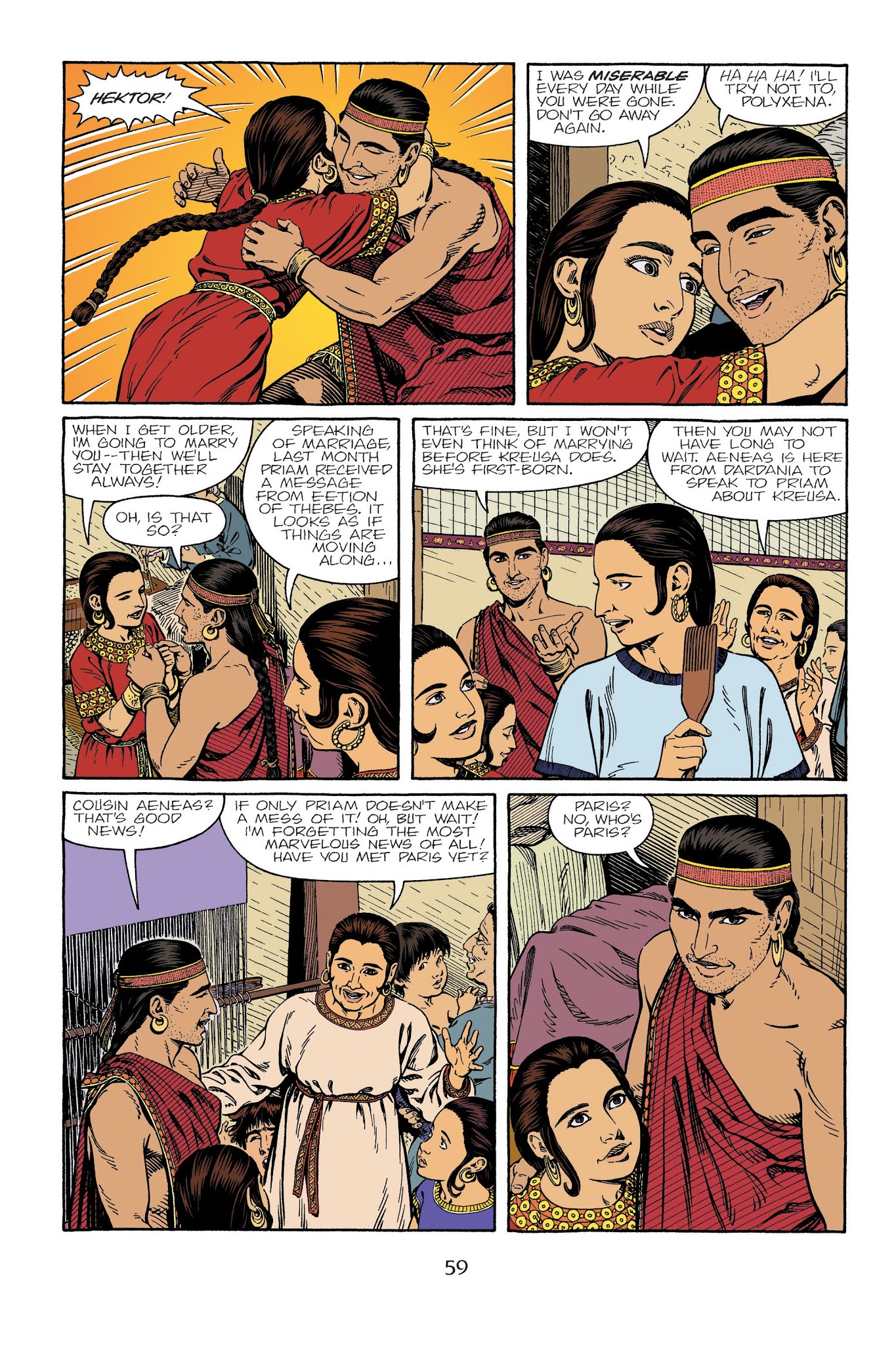 Read online Age of Bronze comic -  Issue # _TPB 1 (Part 1) - 60