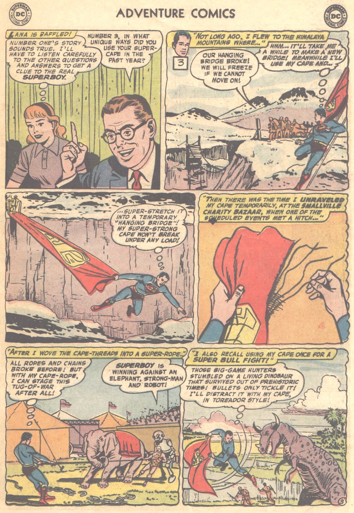 Read online Adventure Comics (1938) comic -  Issue #324 - 27