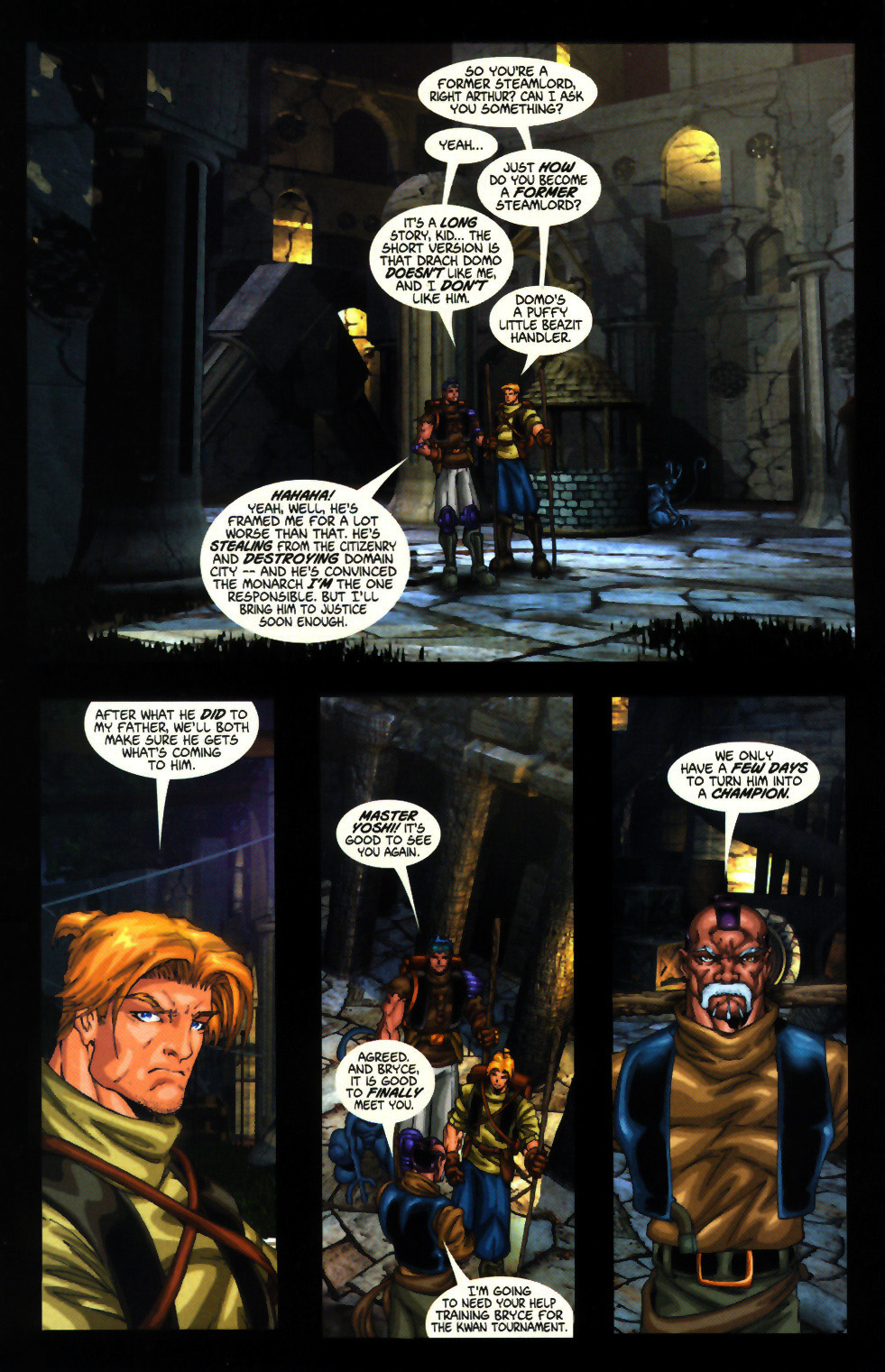 Read online The Gear Station comic -  Issue #2 - 19