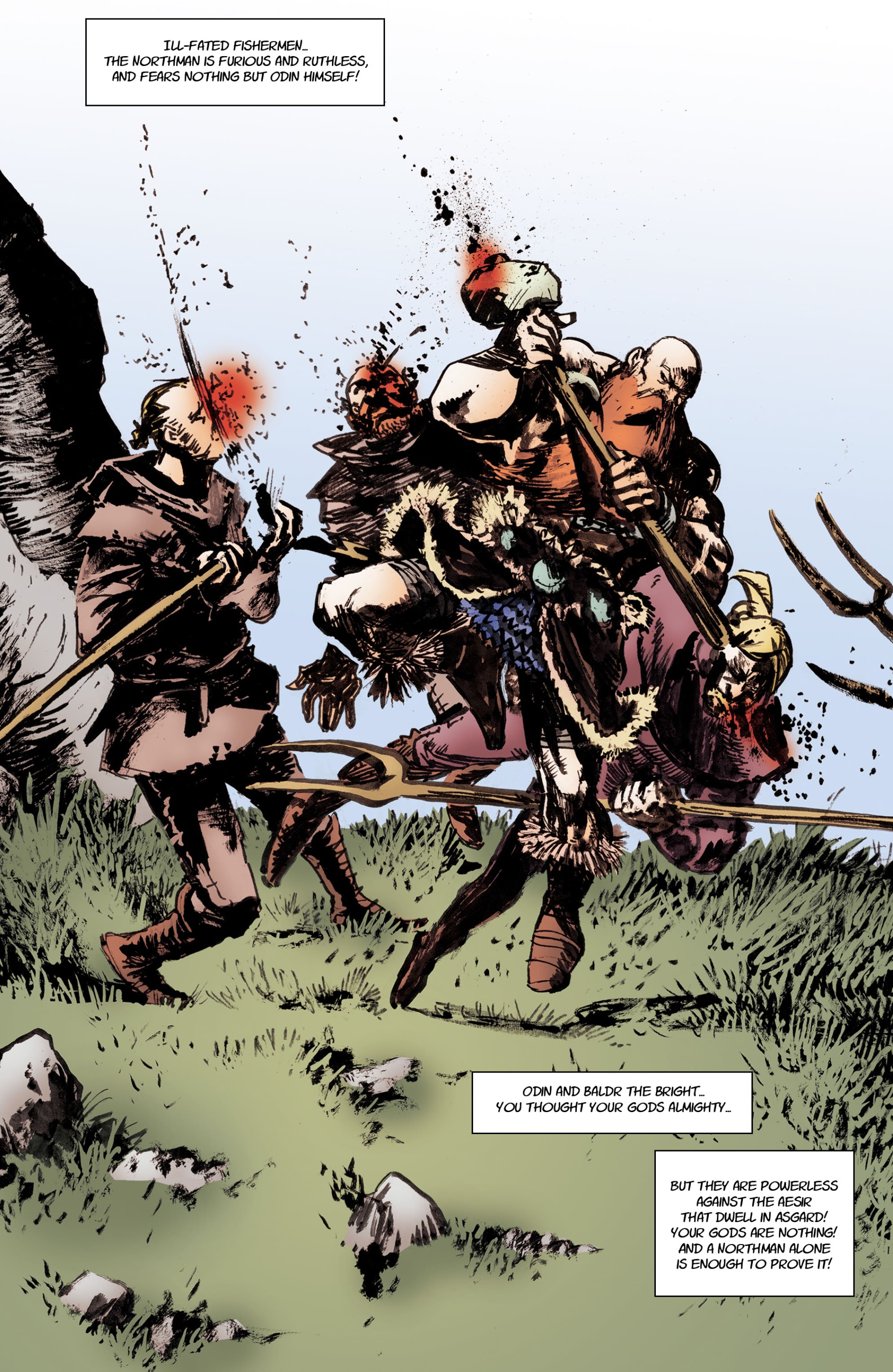 Read online Runes comic -  Issue #1 - 10