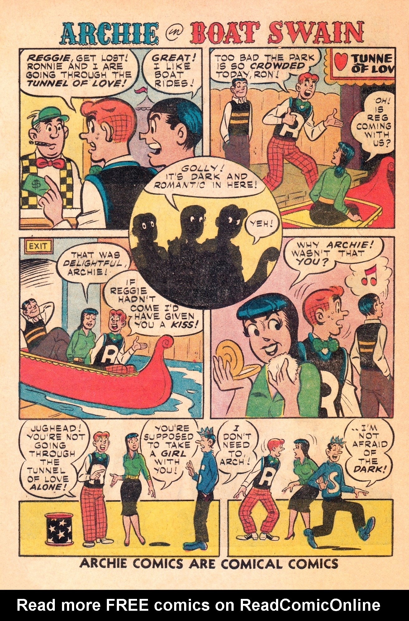 Read online Archie's Joke Book Magazine comic -  Issue #41 - 4