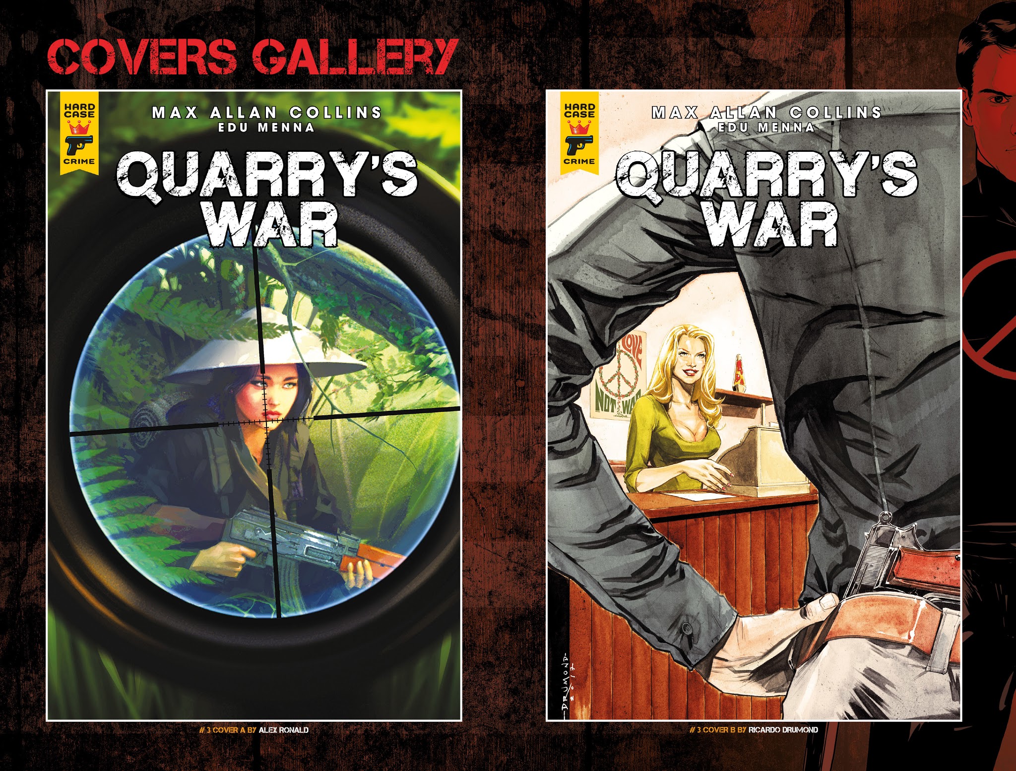 Read online Quarry's War comic -  Issue #3 - 26