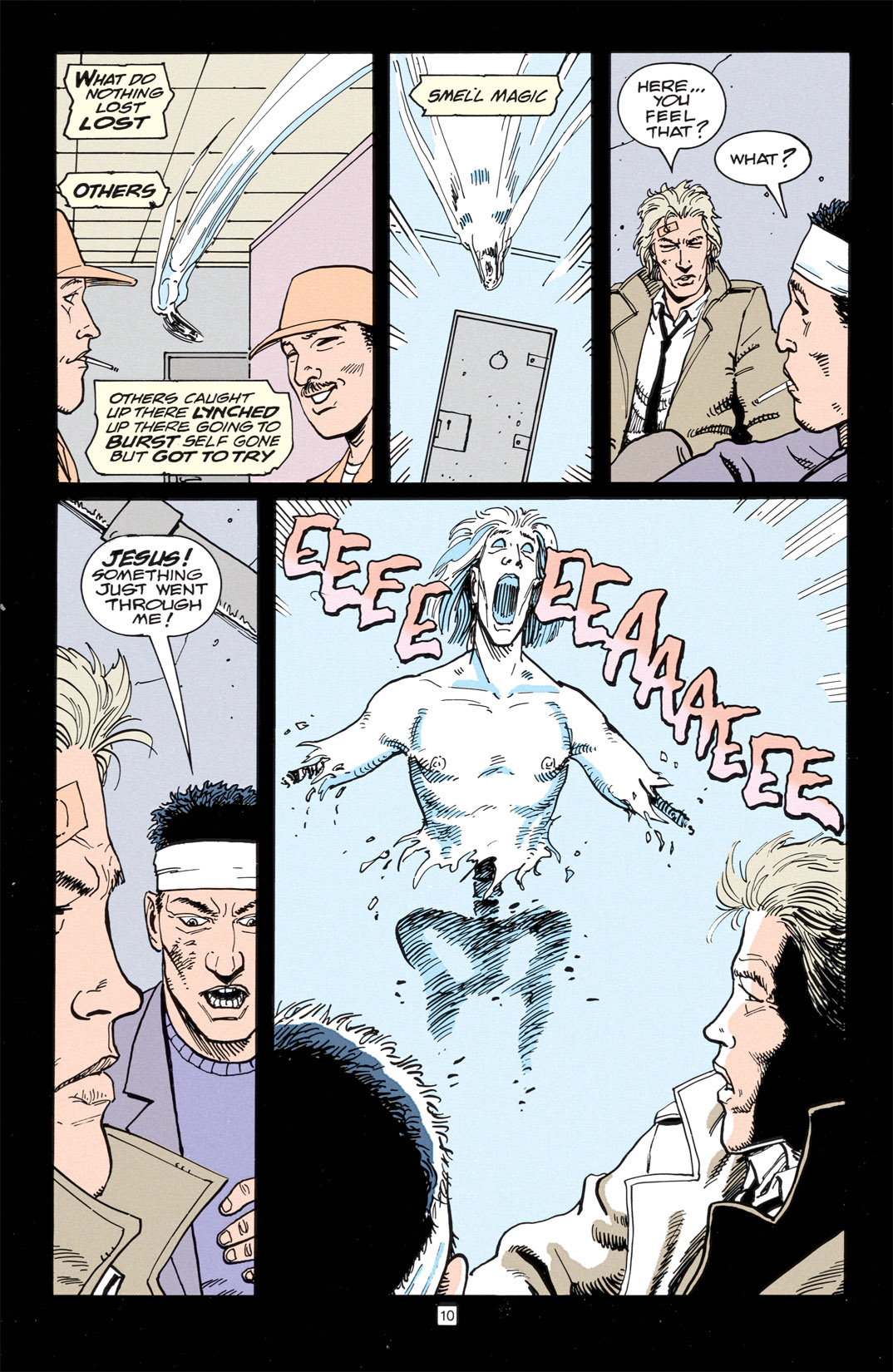 Read online Hellblazer comic -  Issue #58 - 11