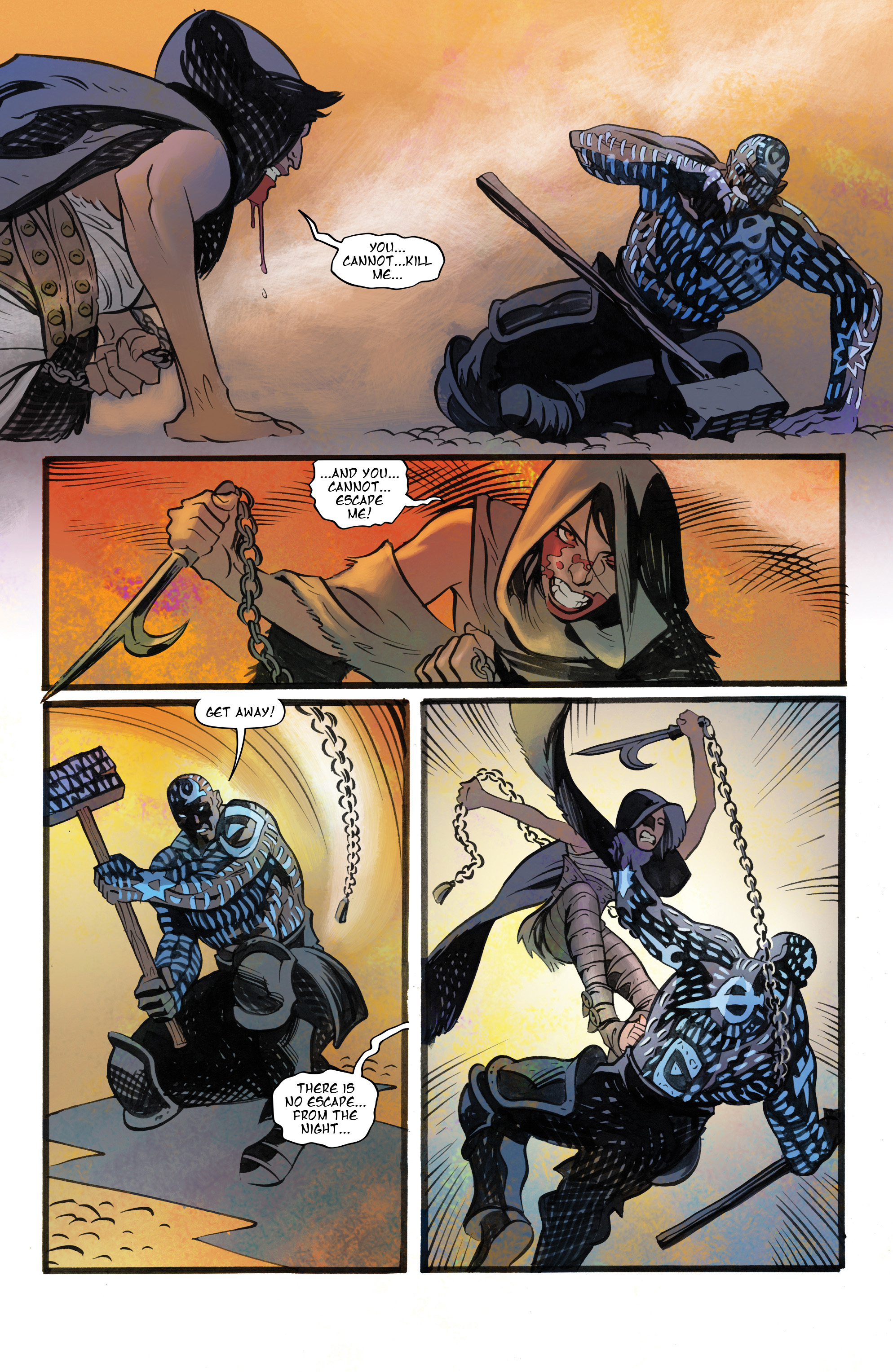 Read online Night's Dominion: Season Three comic -  Issue #4 - 7