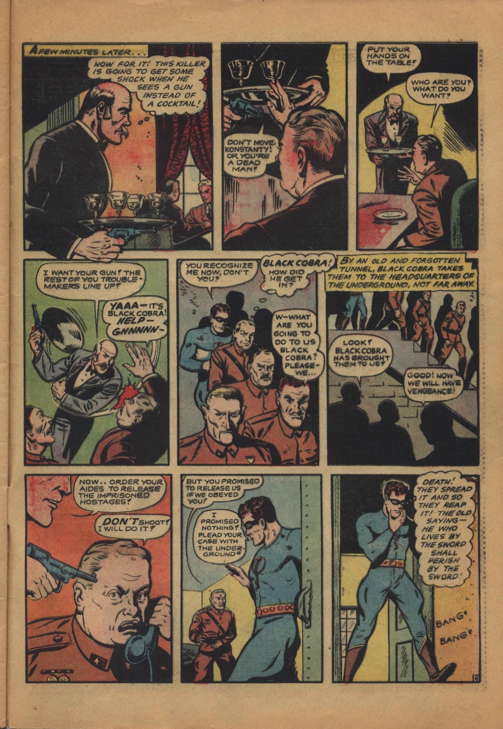 Read online Black Cobra comic -  Issue #1 - 33