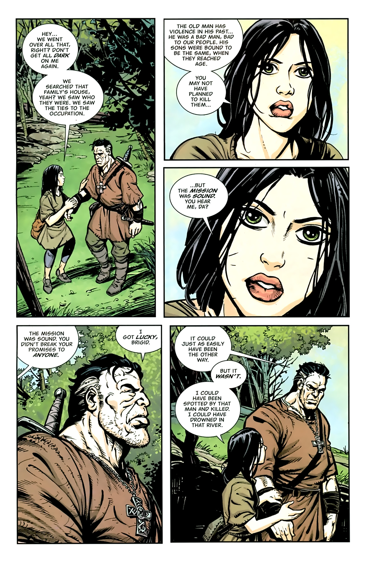 Read online Northlanders comic -  Issue #14 - 9