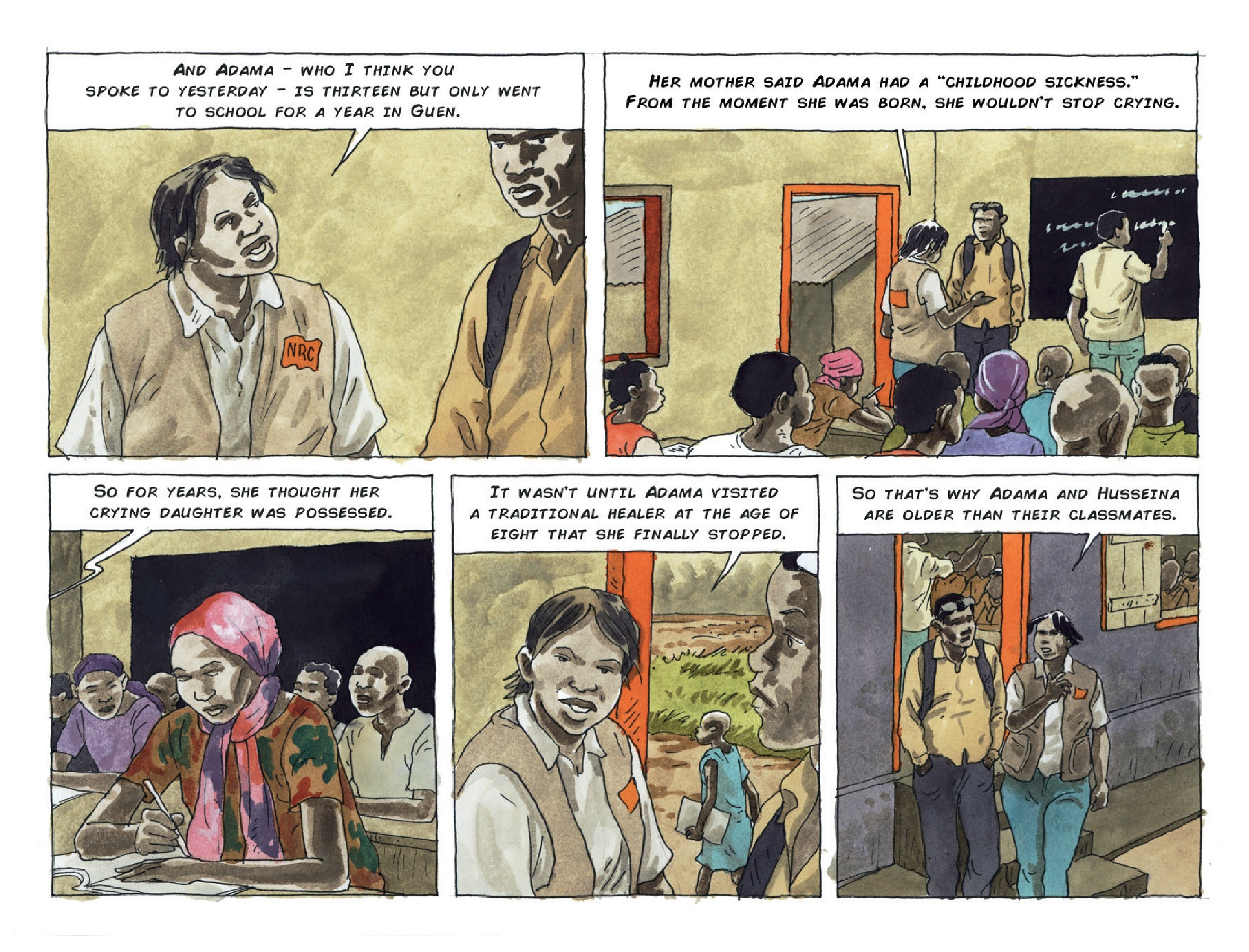 Read online A House Without Windows comic -  Issue # TPB (Part 1) - 69