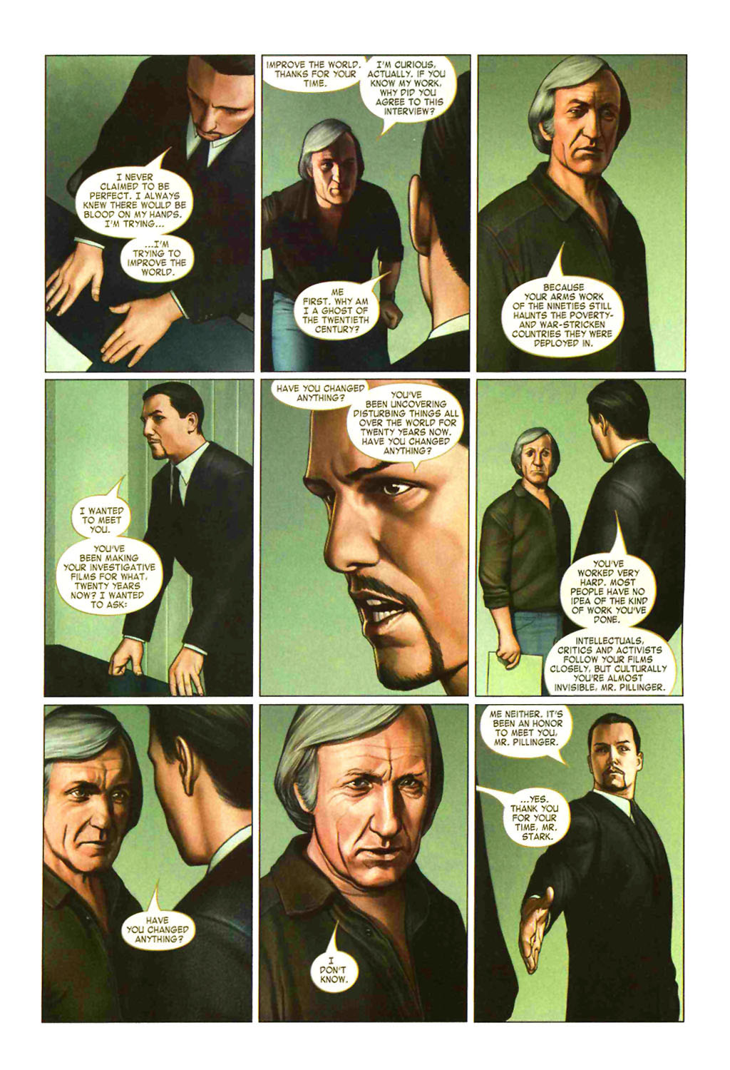 Read online The Invincible Iron Man (2007) comic -  Issue #1 - 20