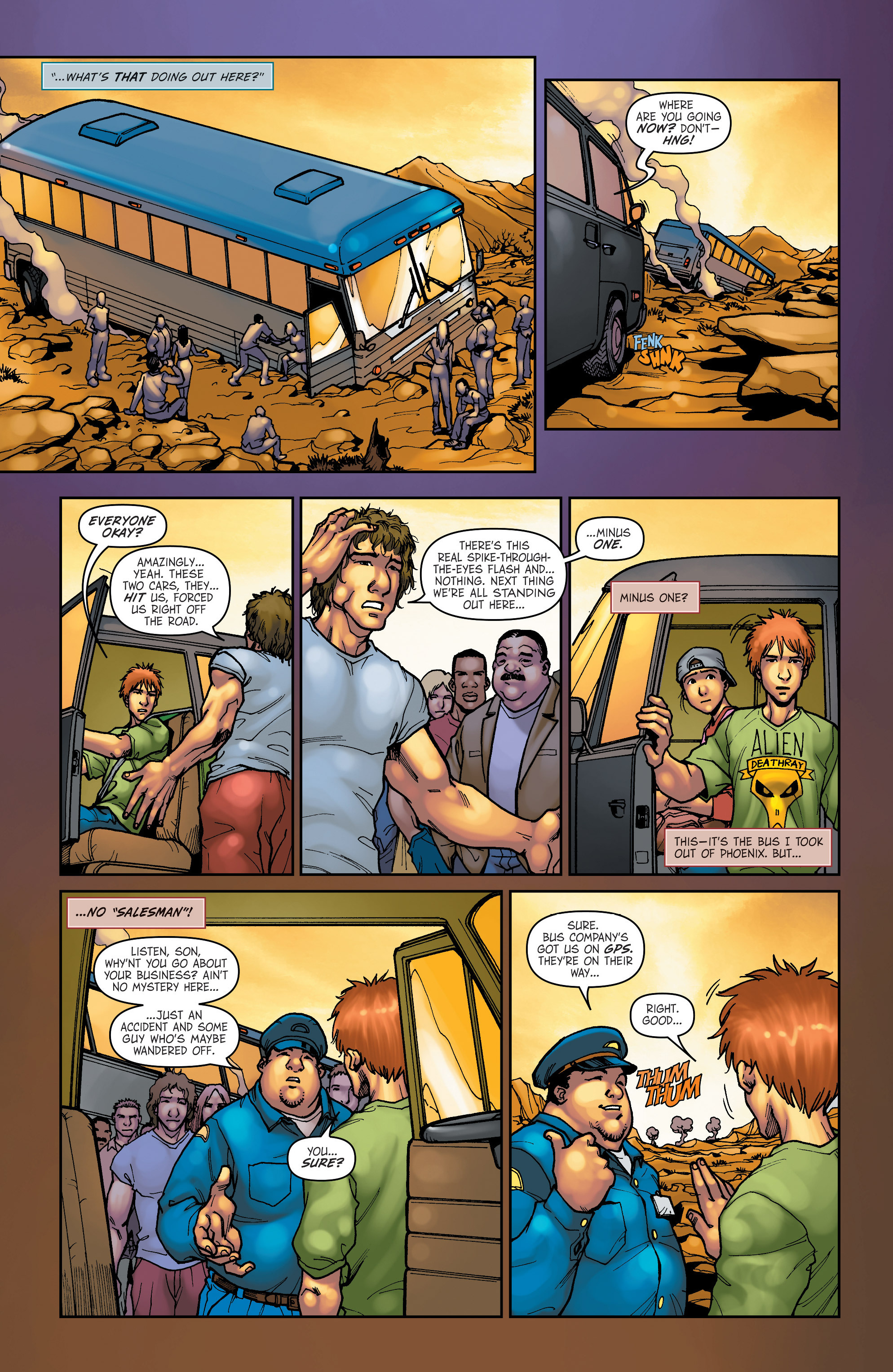 Read online The Transformers: Infiltration comic -  Issue #0 - 10