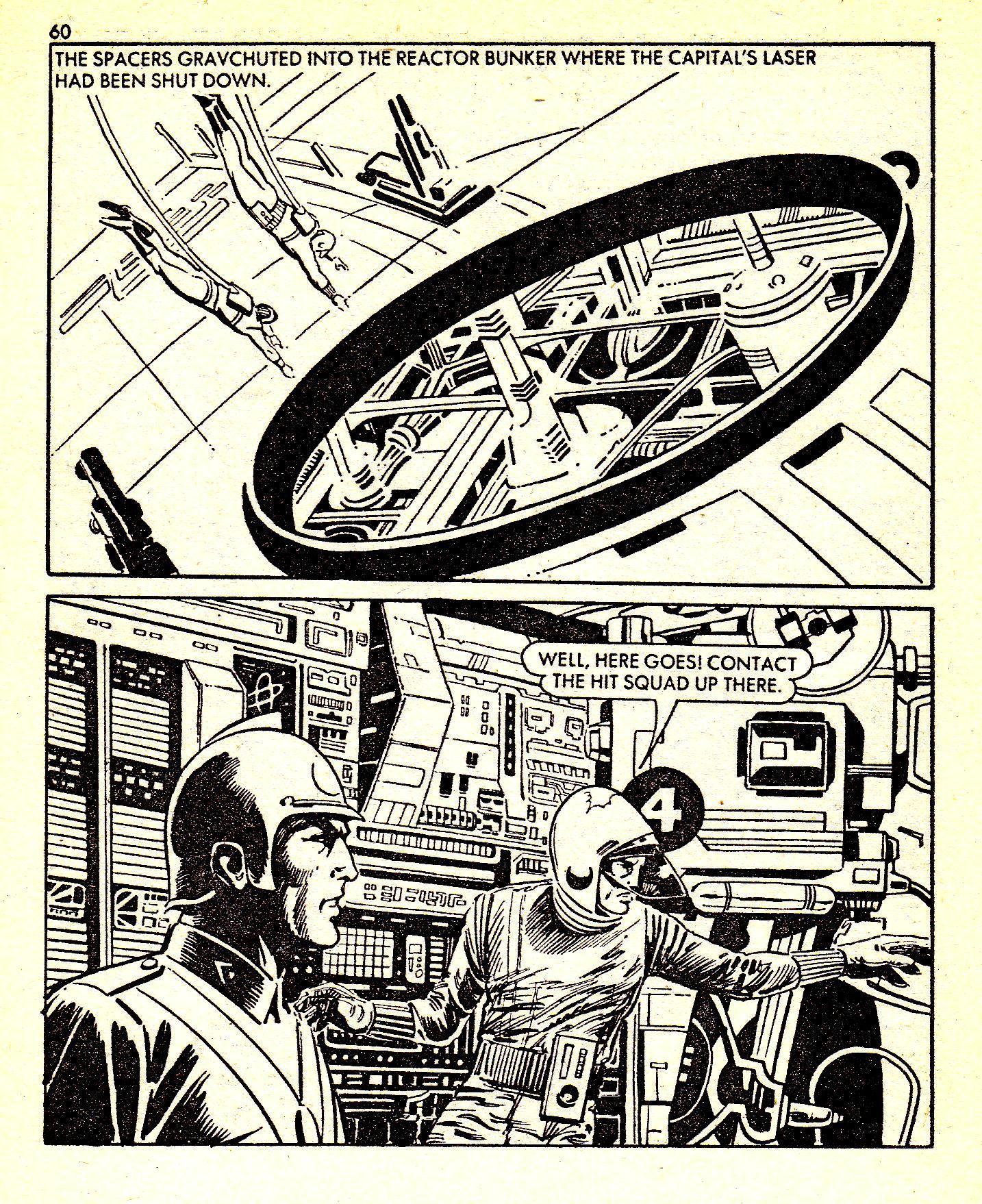 Read online Starblazer comic -  Issue #117 - 60