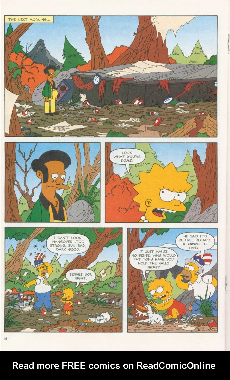 Read online Simpsons Comics comic -  Issue #58 - 17