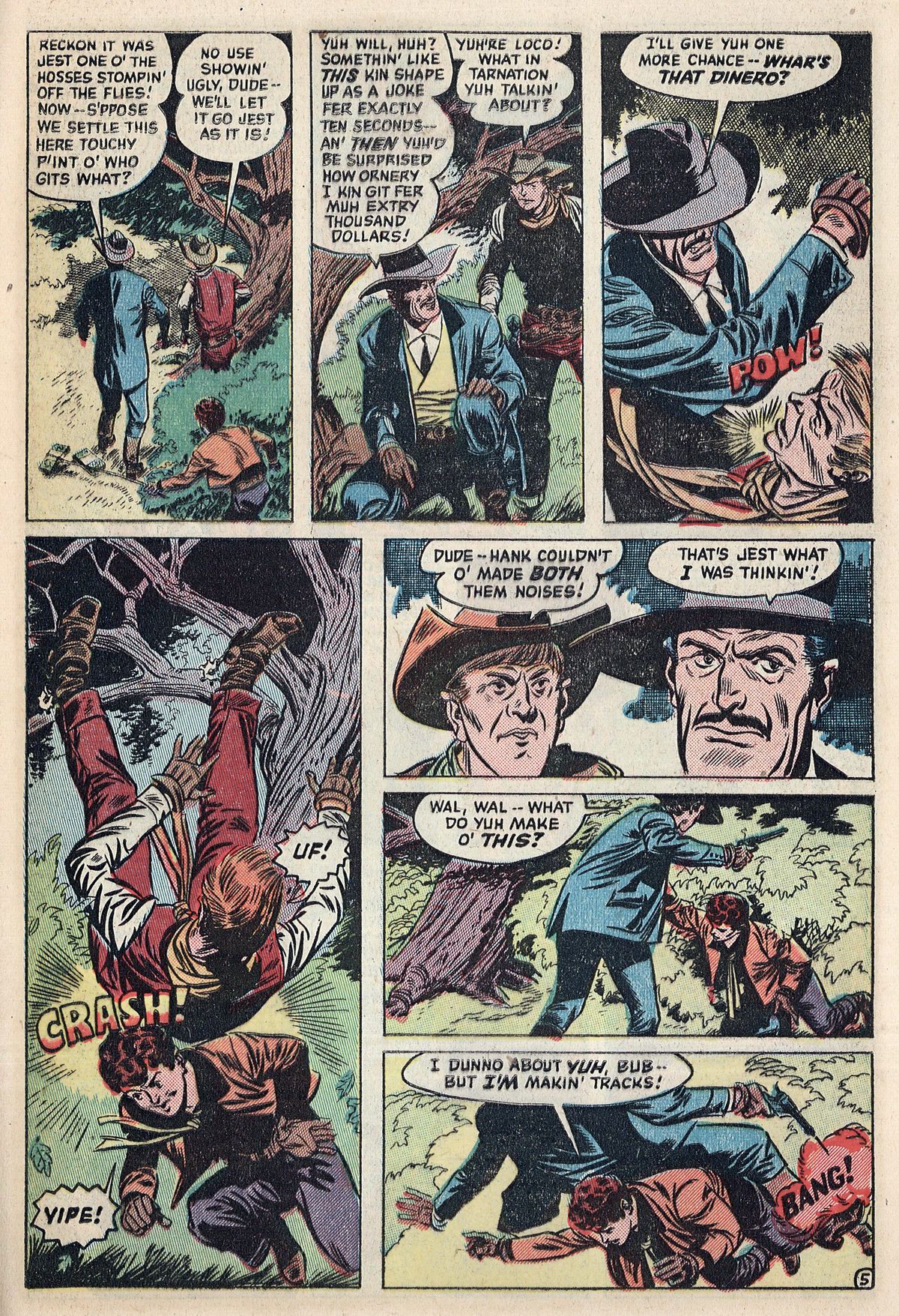 Read online Hooded Horseman comic -  Issue #25 - 29