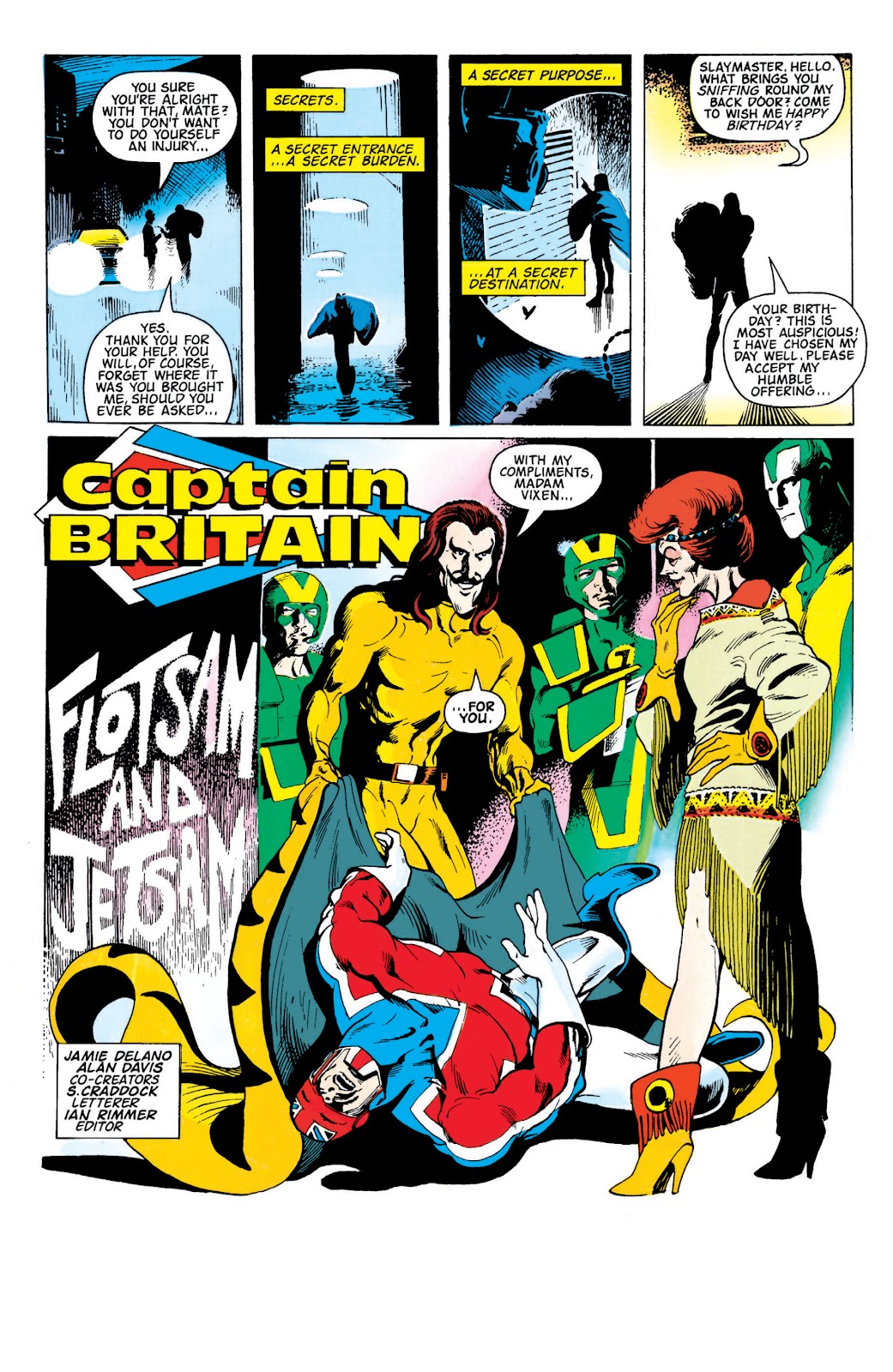 Captain Britain Omnibus issue TPB (Part 10) - Page 27