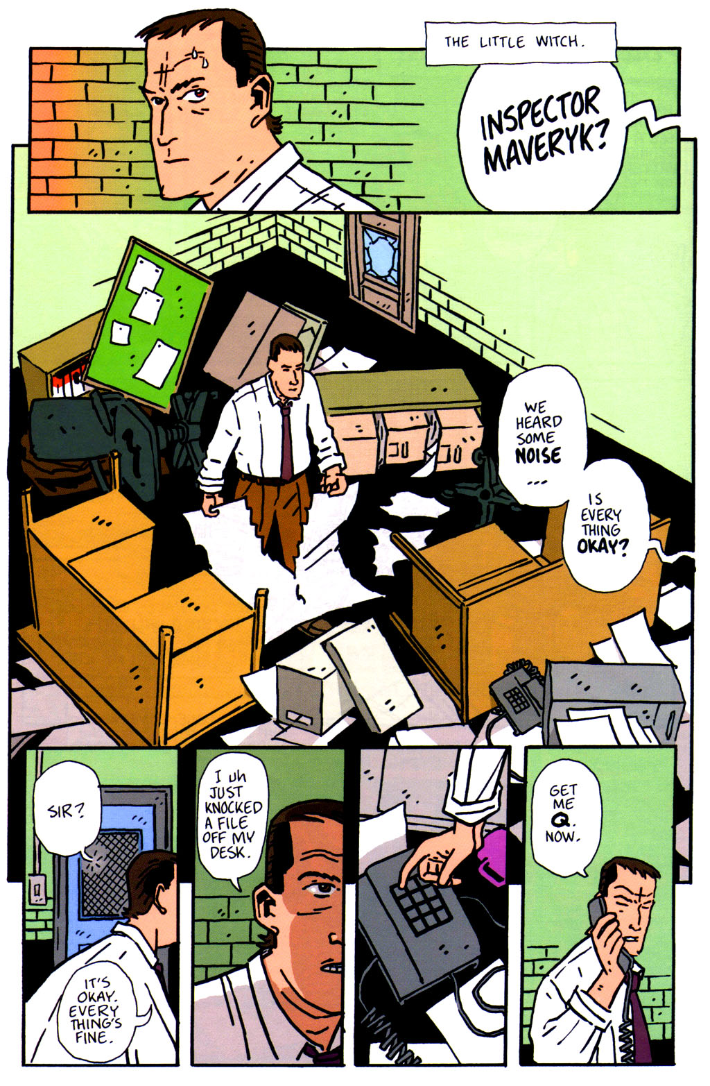 Read online Jack Staff (2003) comic -  Issue #1 - 26