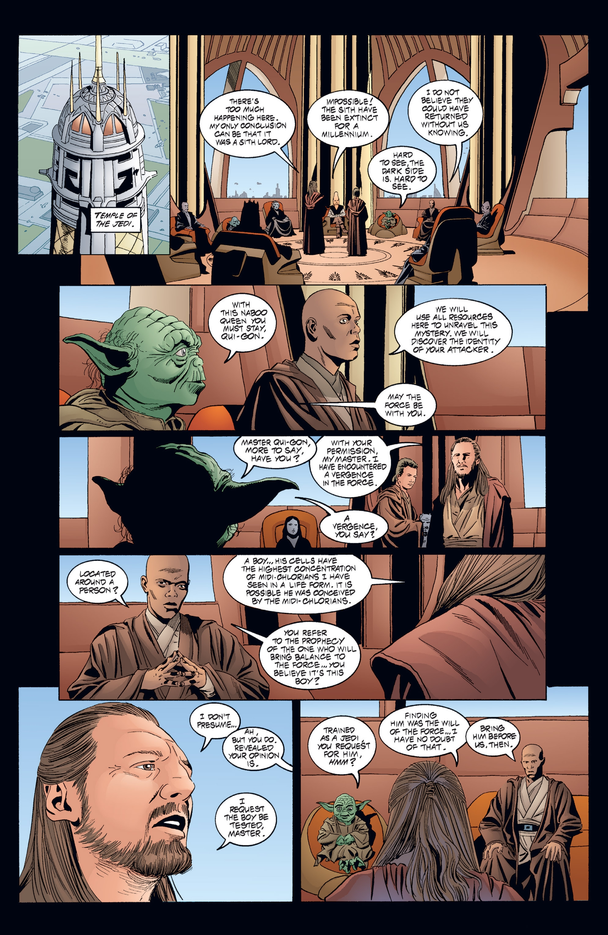 Read online Star Wars Legends: Rise of the Sith - Epic Collection comic -  Issue # TPB 2 (Part 4) - 2