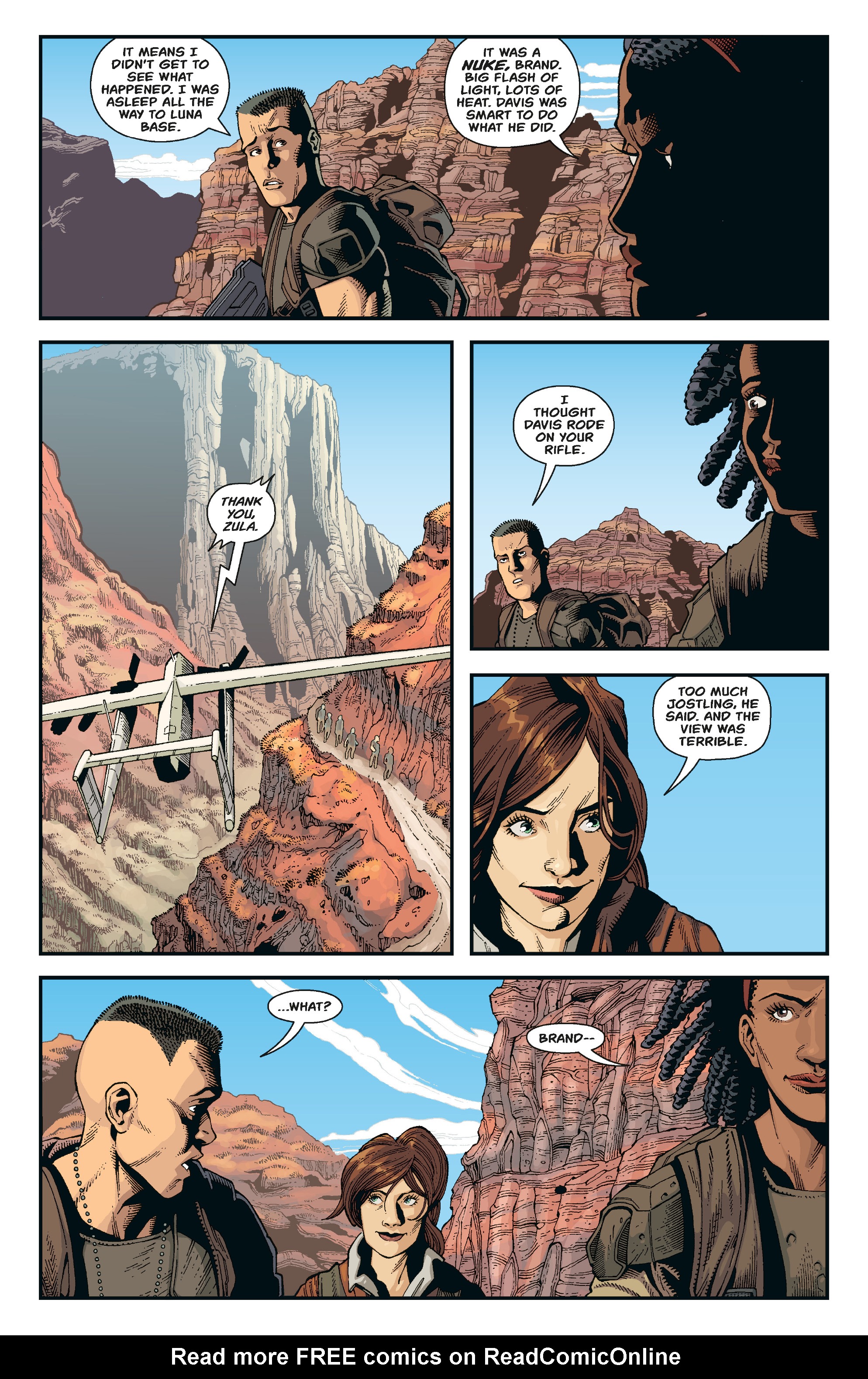 Read online Aliens: Rescue comic -  Issue #3 - 5