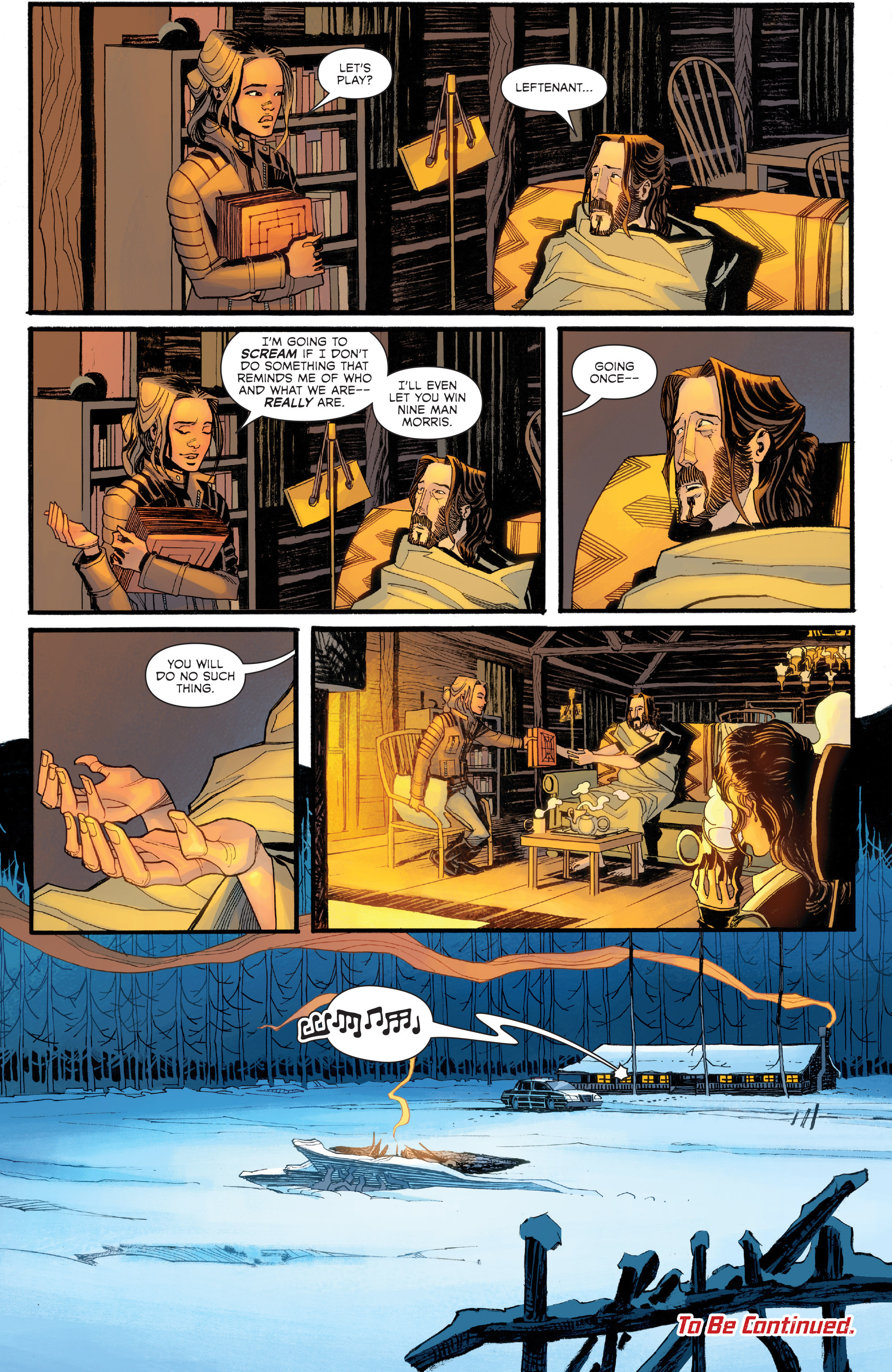 Read online Sleepy Hollow (2014) comic -  Issue #2 - 22