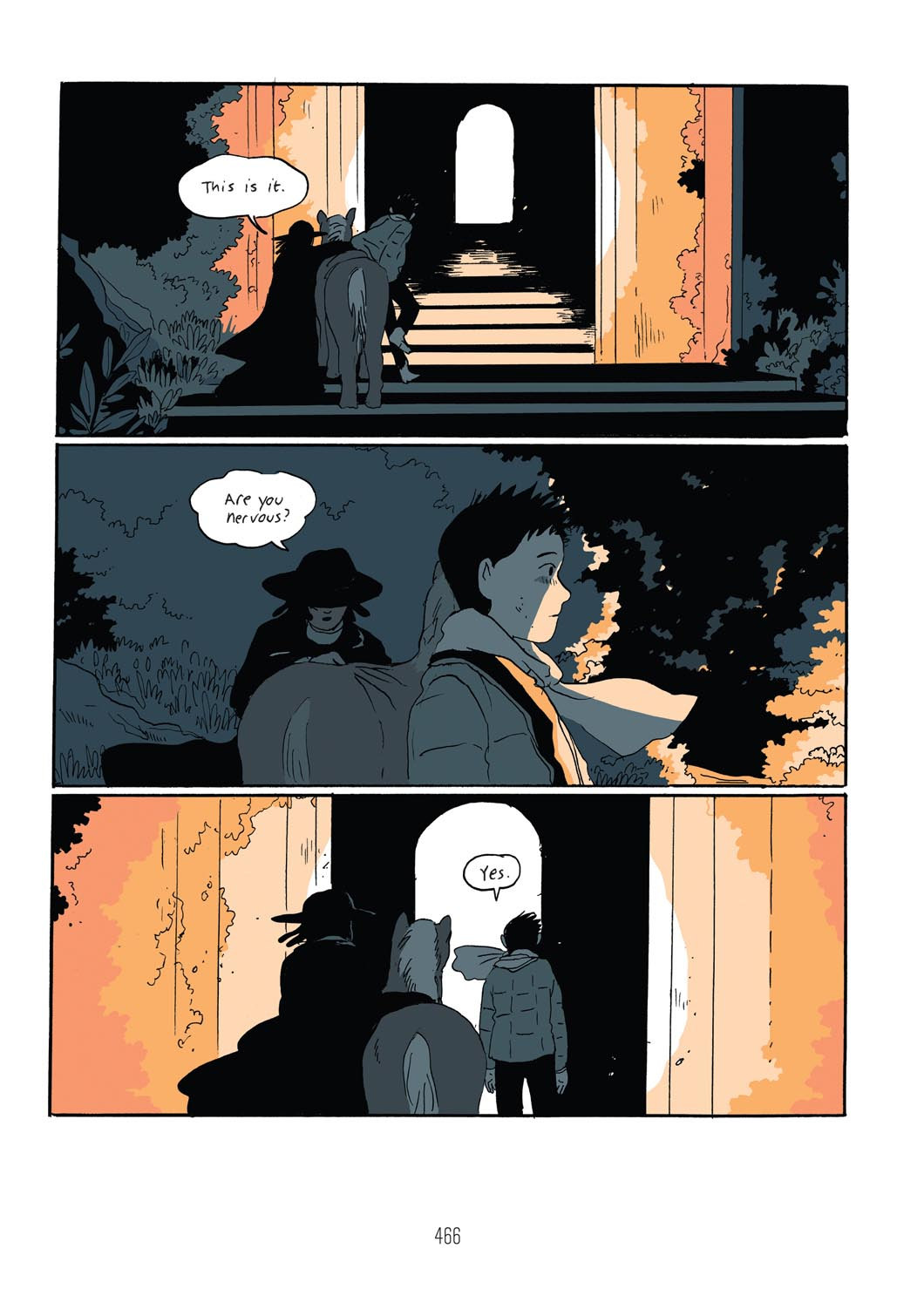 Read online On a Sunbeam comic -  Issue # TPB (Part 5) - 71