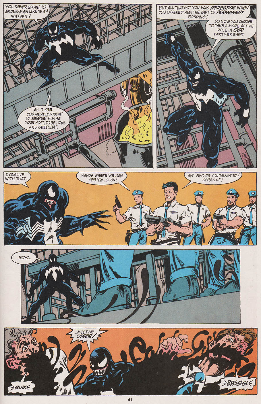 Read online The Spectacular Spider-Man (1976) comic -  Issue # Annual 12 - 39