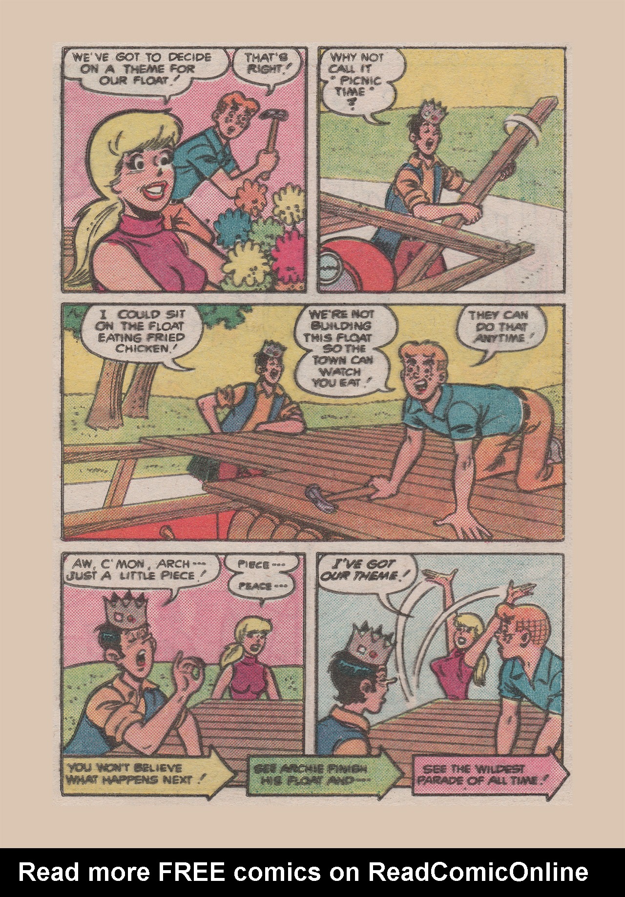 Read online Jughead with Archie Digest Magazine comic -  Issue #76 - 98