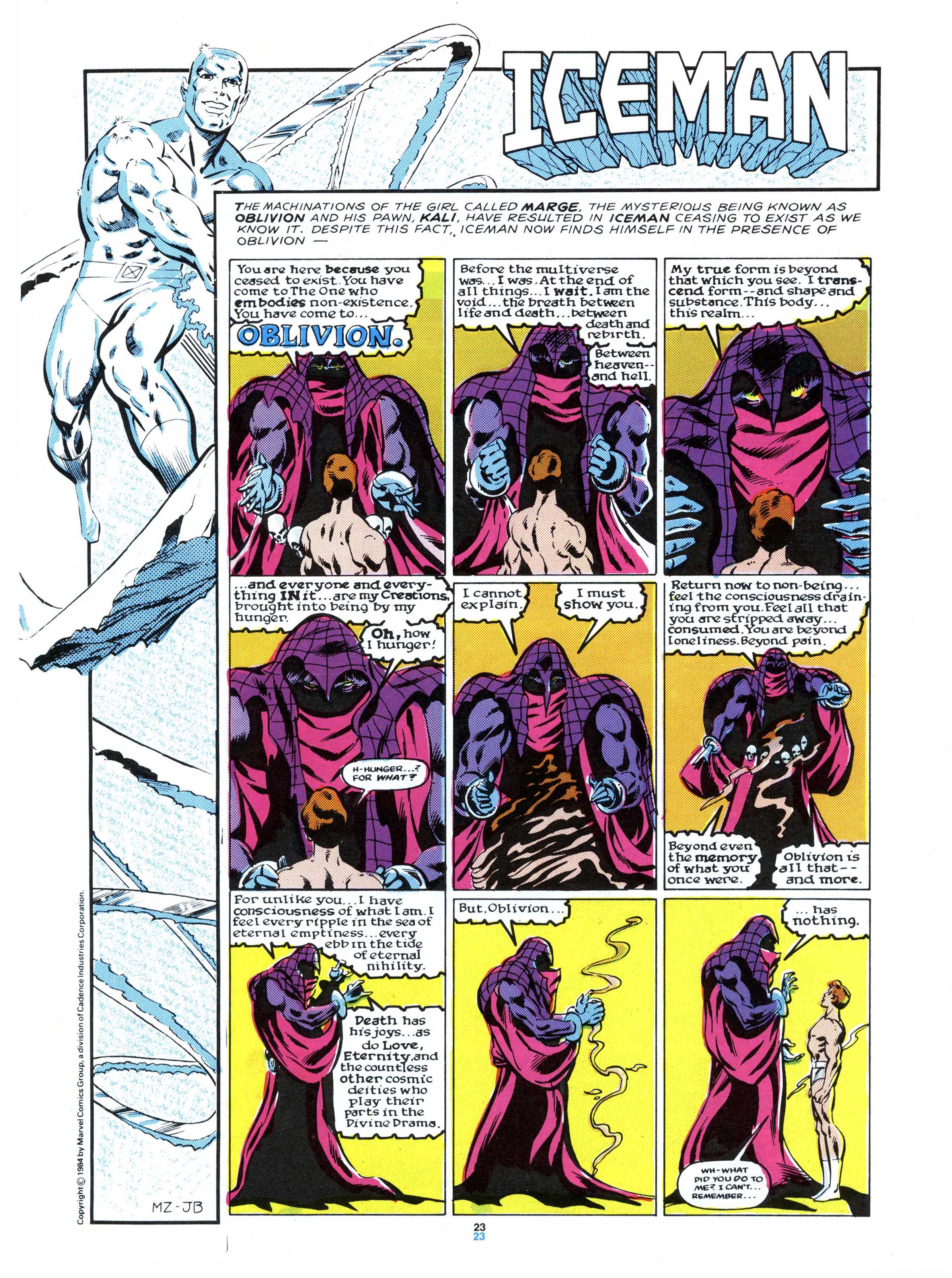 Read online Secret Wars (1985) comic -  Issue #18 - 23