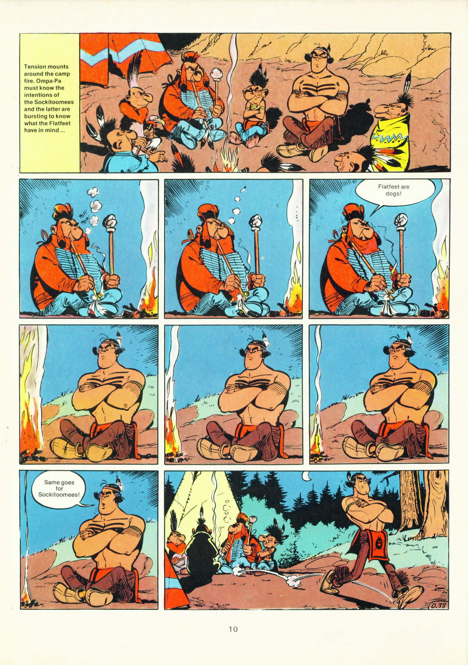 Read online Ompa-pa the Redskin comic -  Issue #2 - 11