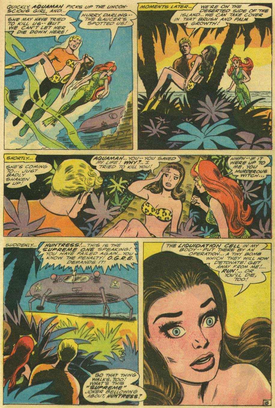 Read online Aquaman (1962) comic -  Issue #26 - 21