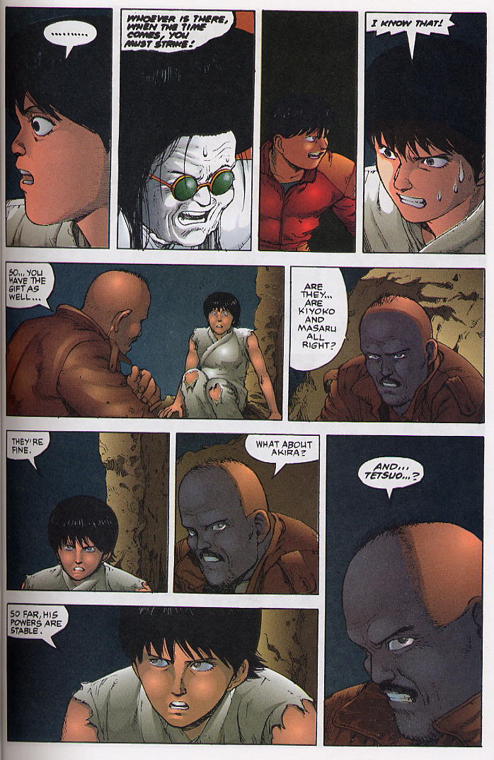 Read online Akira comic -  Issue #34 - 29
