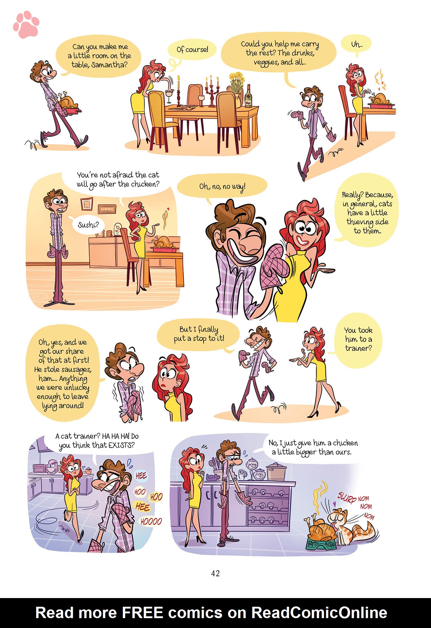 Read online Cat & Cat comic -  Issue # TPB 3 - 44