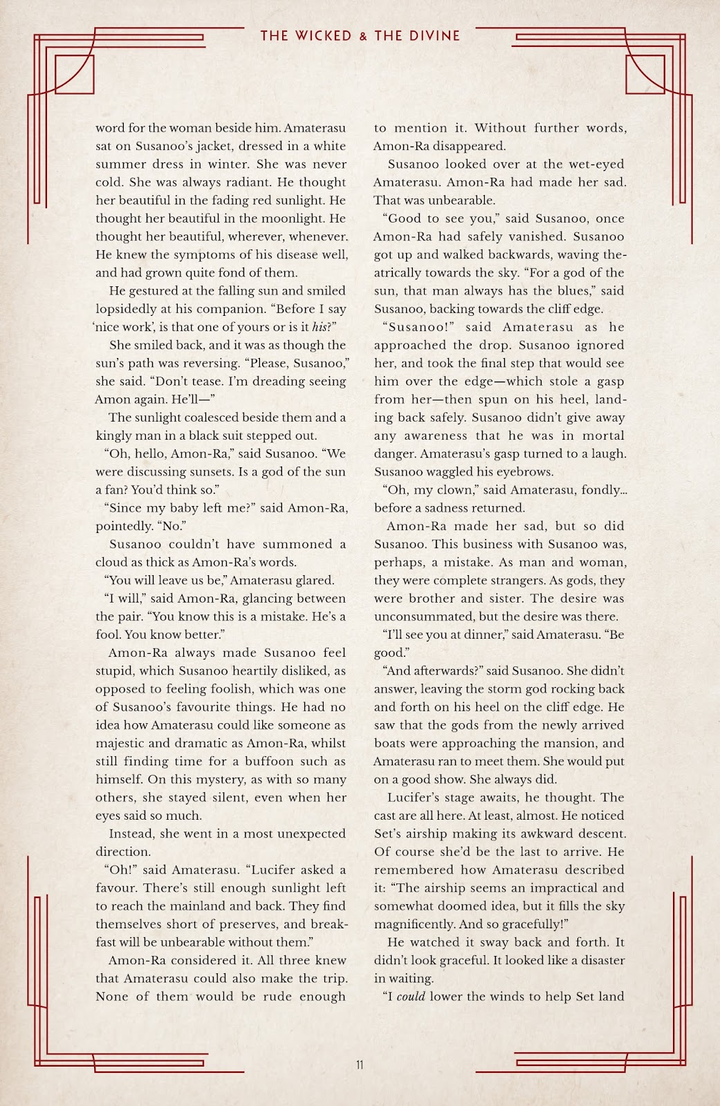 The Wicked + The Divine 1923 issue Full - Page 10