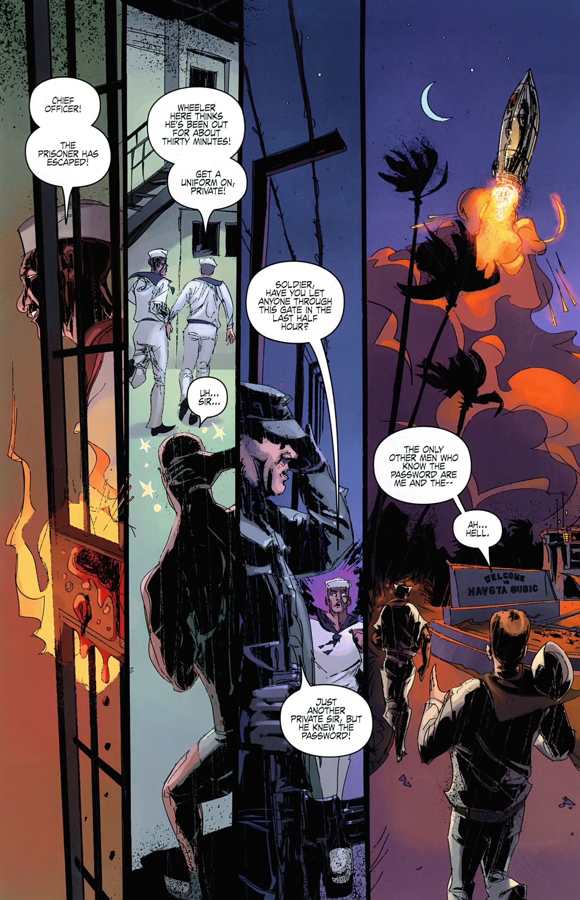 Read online Marvel Boy: The Uranian comic -  Issue #1 - 14