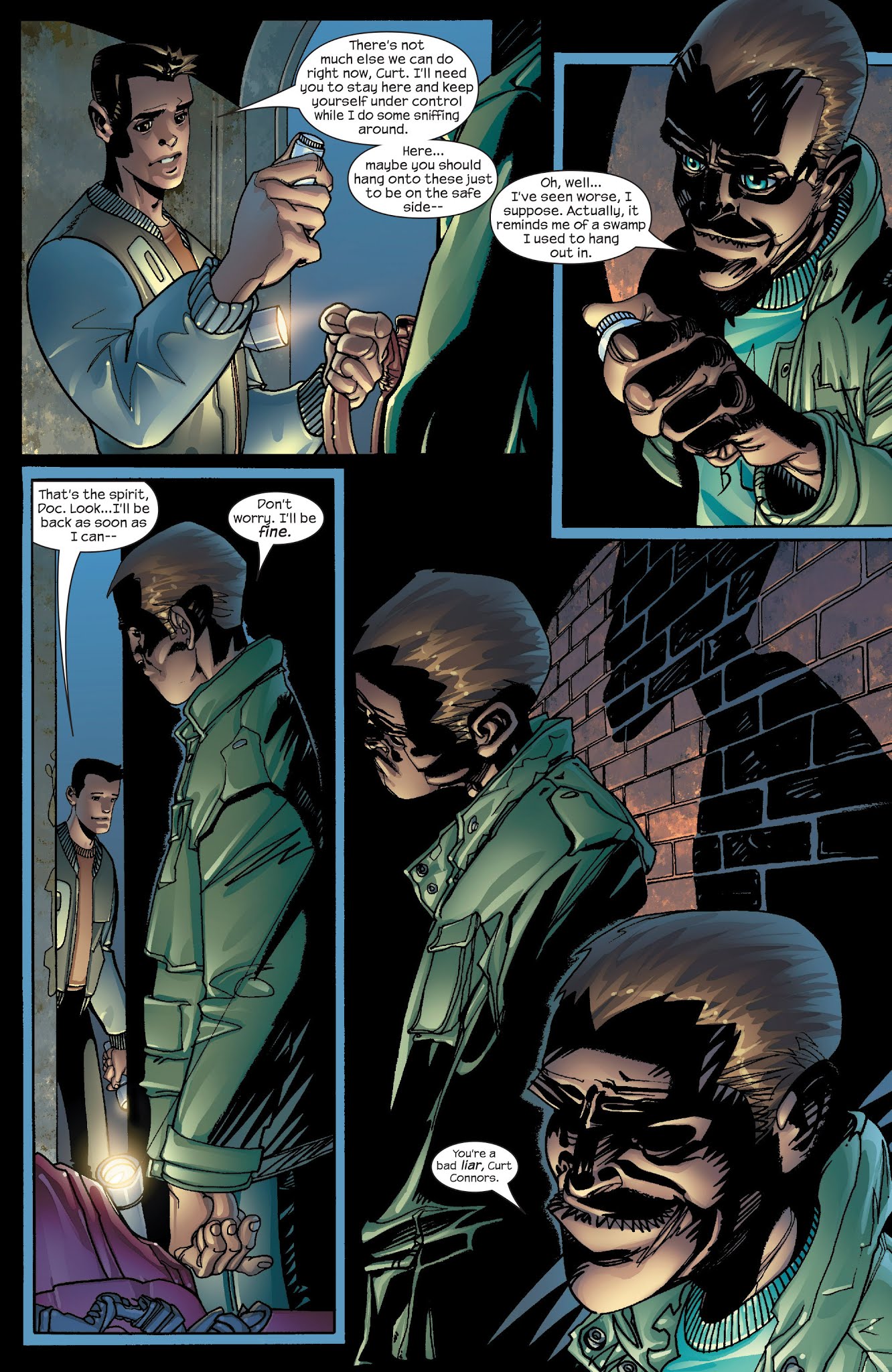 Read online The Spectacular Spider-Man (2003) comic -  Issue # _TPB 3 - 38
