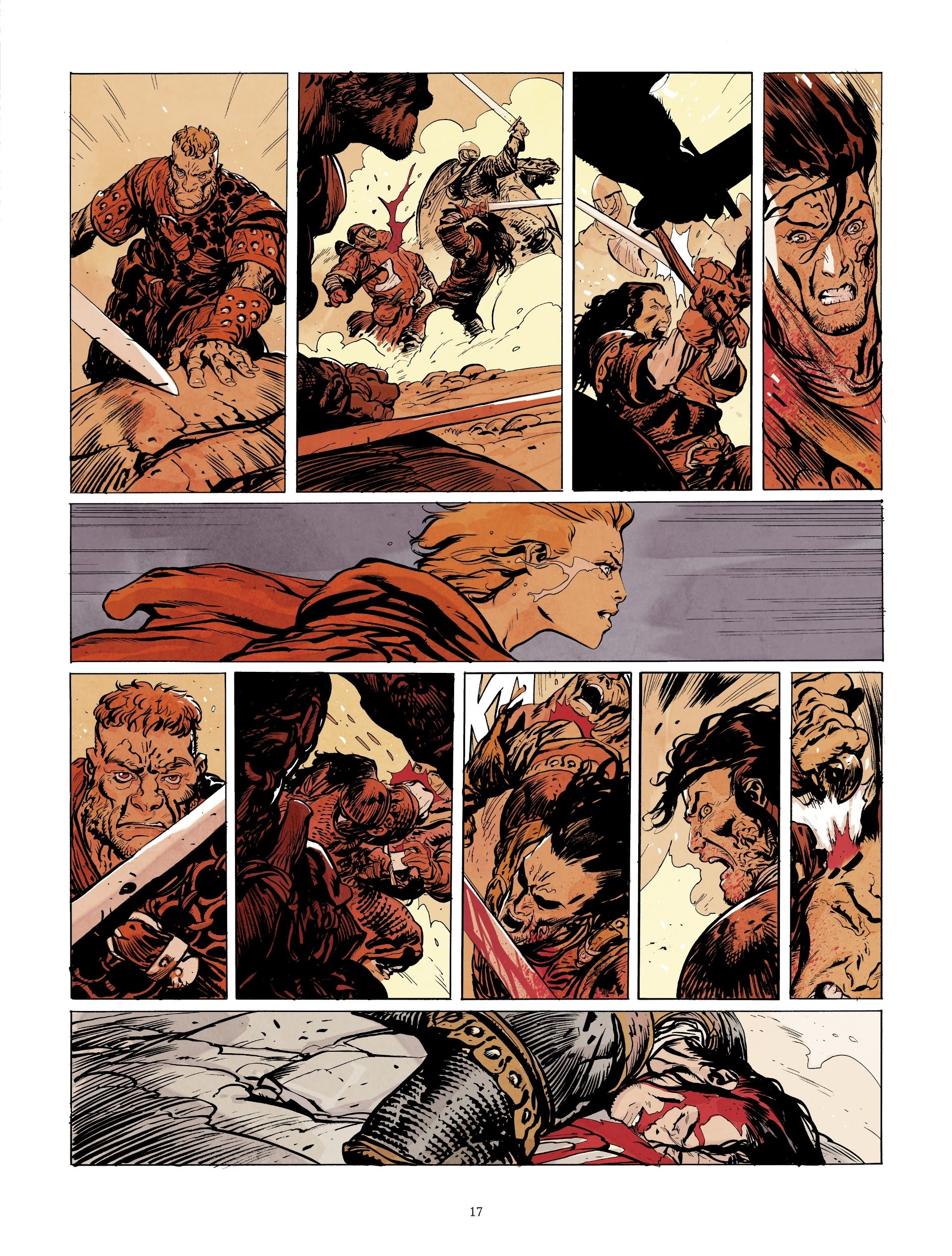 Read online Ira Dei comic -  Issue #4 - 17