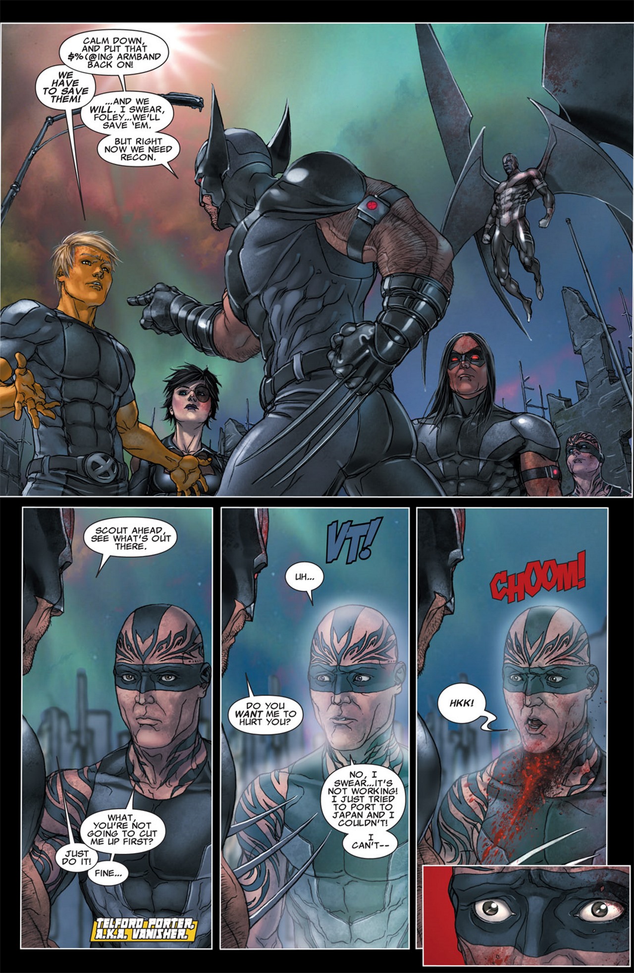 Read online X-Force/Cable: Messiah War comic -  Issue # Full - 20
