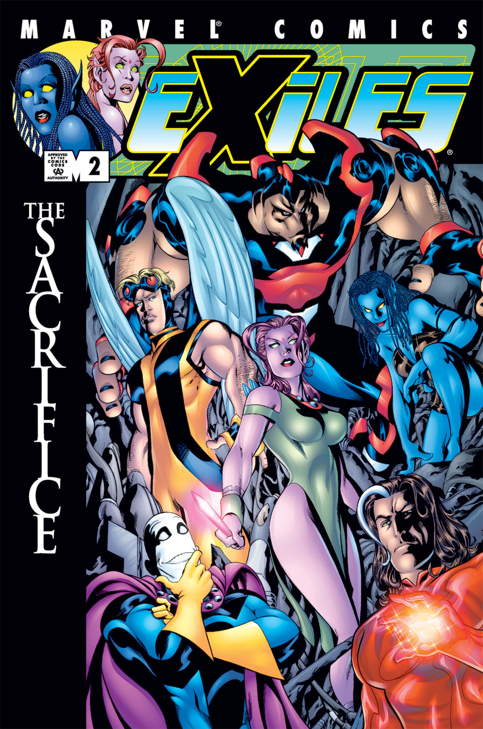 Read online Exiles (2001) comic -  Issue #2 - 1