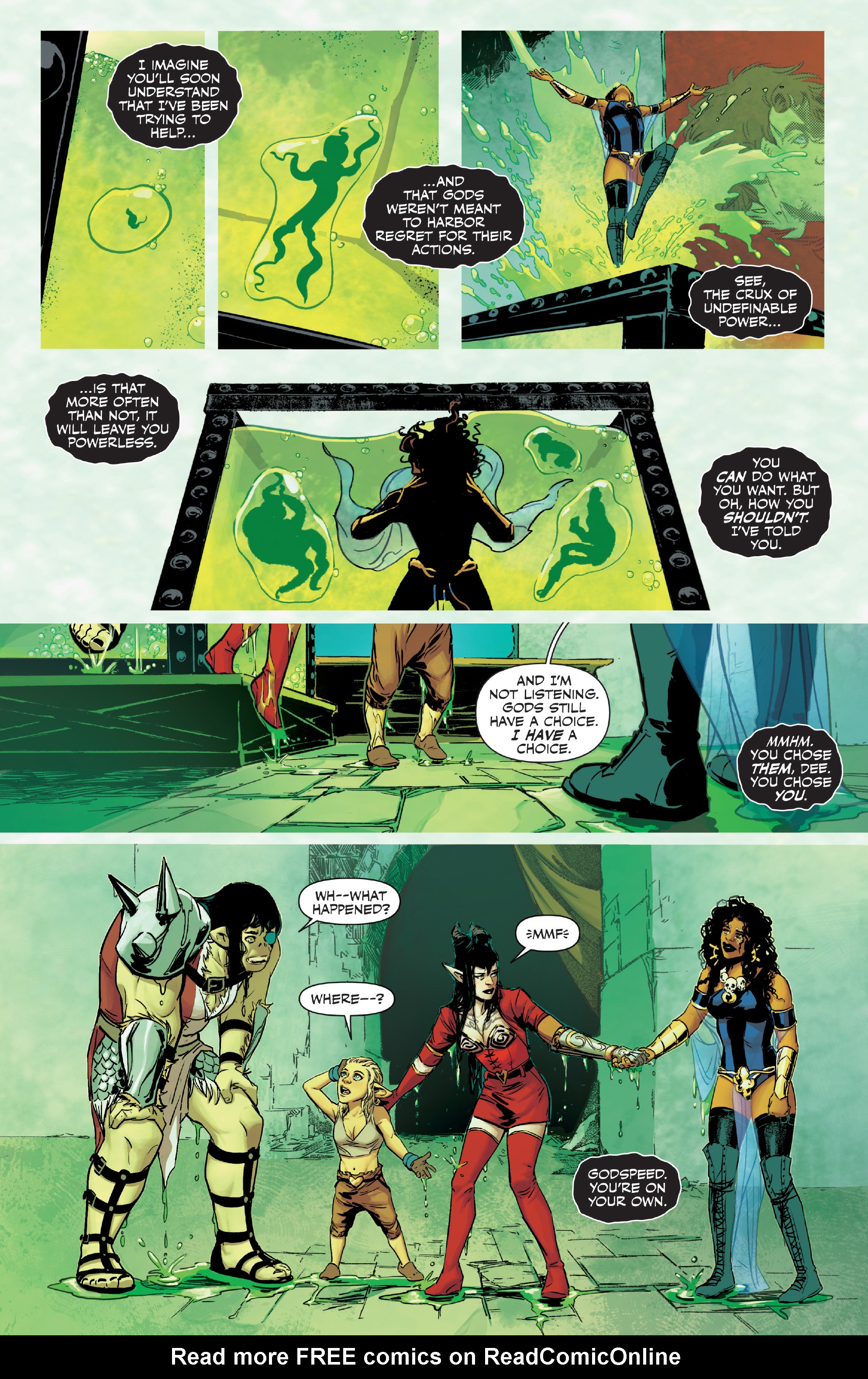 Read online Rat Queens (2017) comic -  Issue #20 - 5