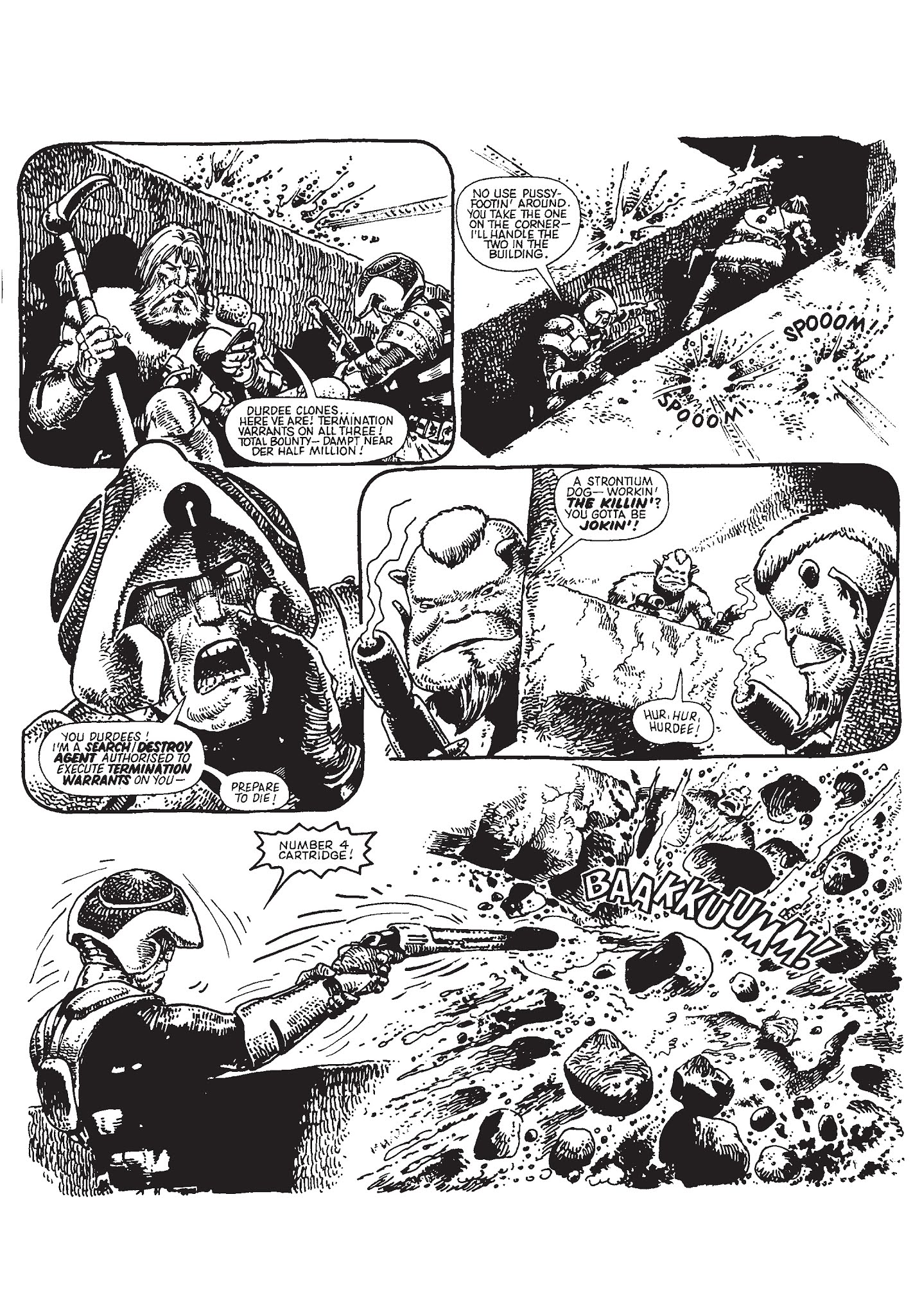 Read online Strontium Dog: Search/Destroy Agency Files comic -  Issue # TPB 2 (Part 3) - 34