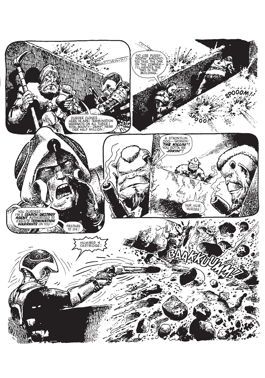 Strontium Dog: Search/Destroy Agency Files issue TPB 2 (Part 3) - Page 34