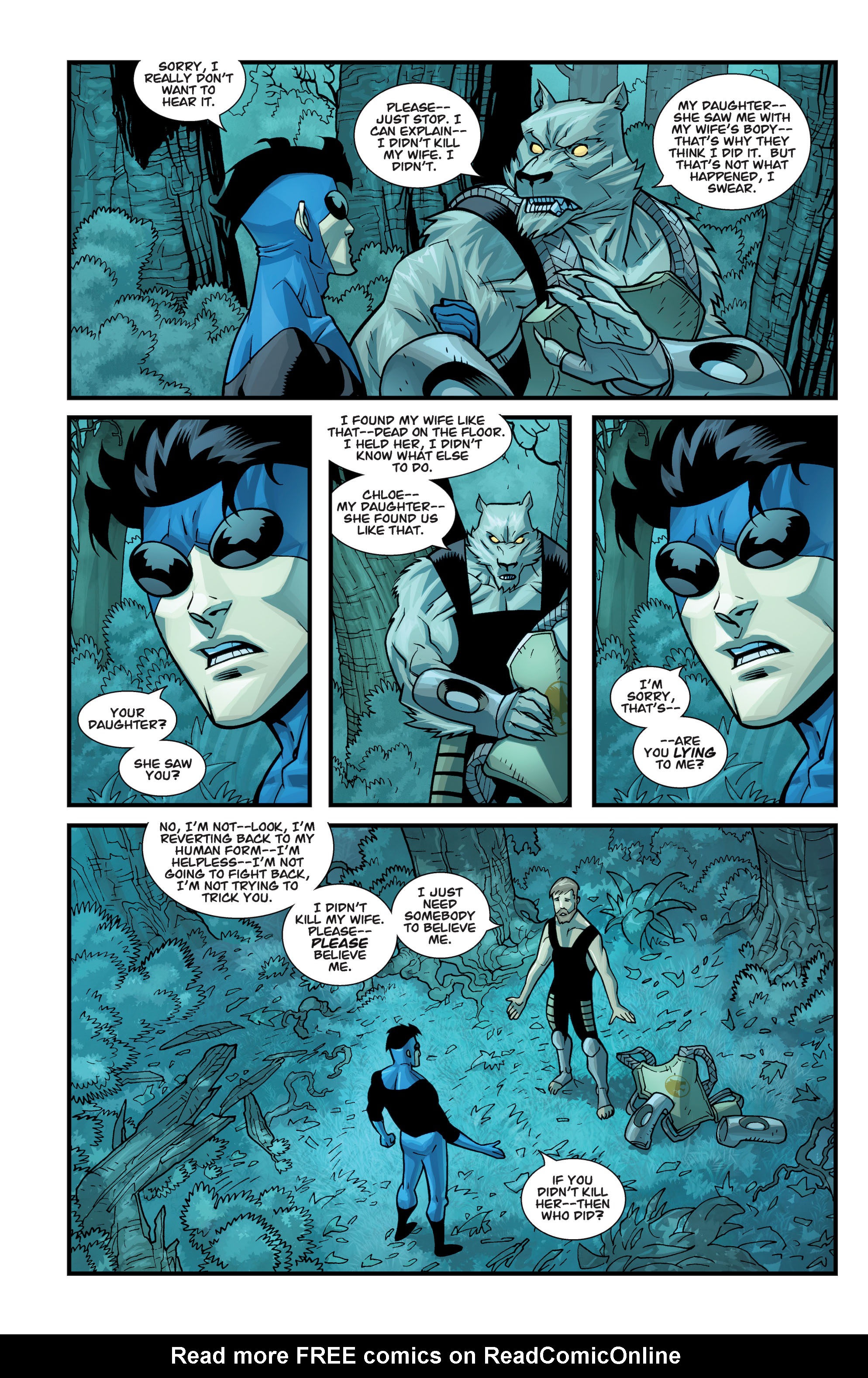 Read online Invincible comic -  Issue # _TPB 11 - Happy Days - 81