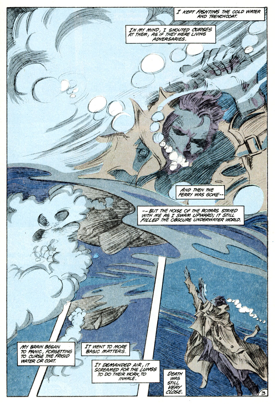 Read online Nathaniel Dusk comic -  Issue #4 - 5