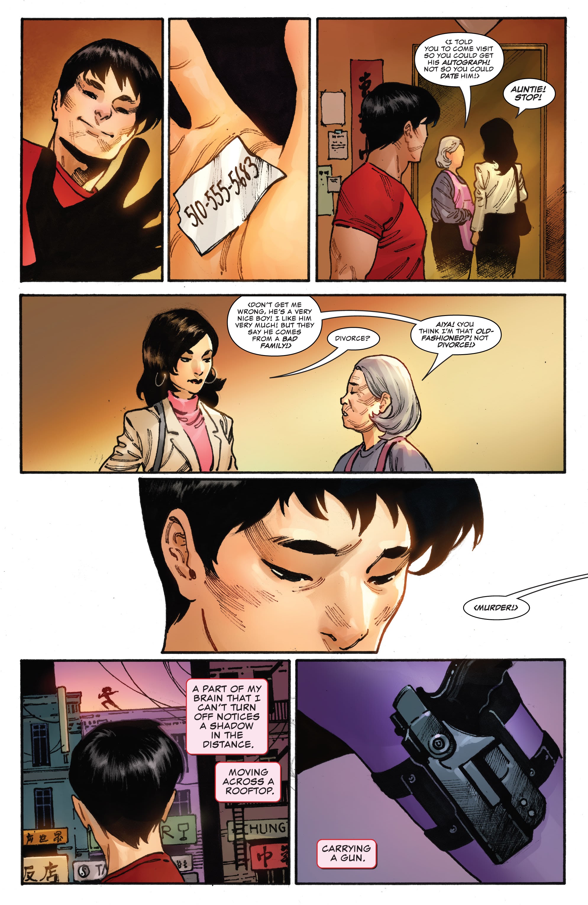 Read online Shang-Chi (2020) comic -  Issue #1 - 15