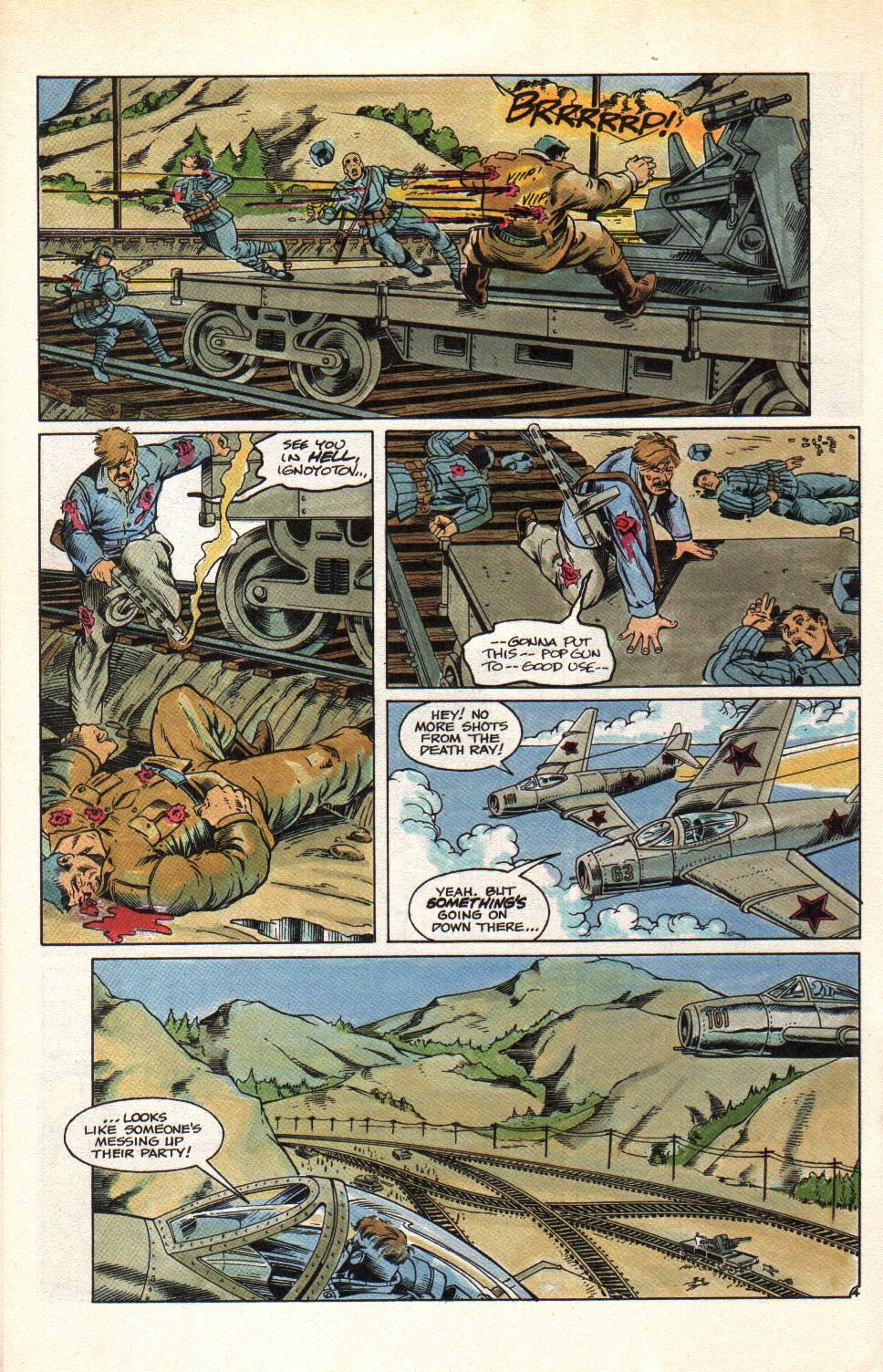 Read online Airboy (1986) comic -  Issue #20 - 20