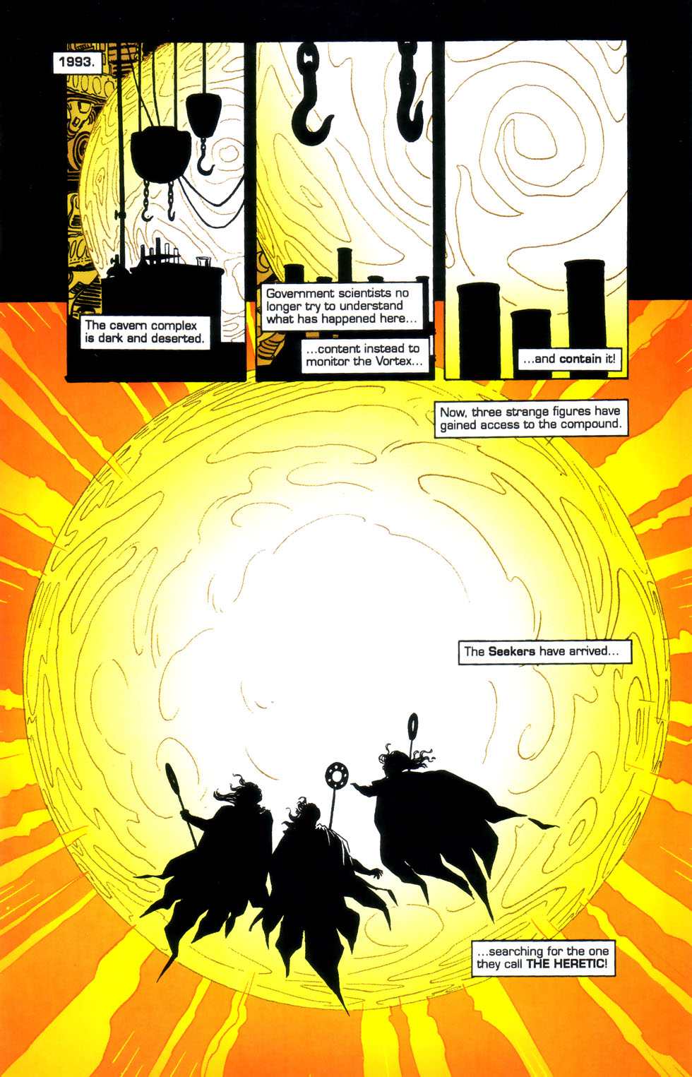 Read online Comics' Greatest World: Vortex (Cinnabar Flats) comic -  Issue #4 - 3